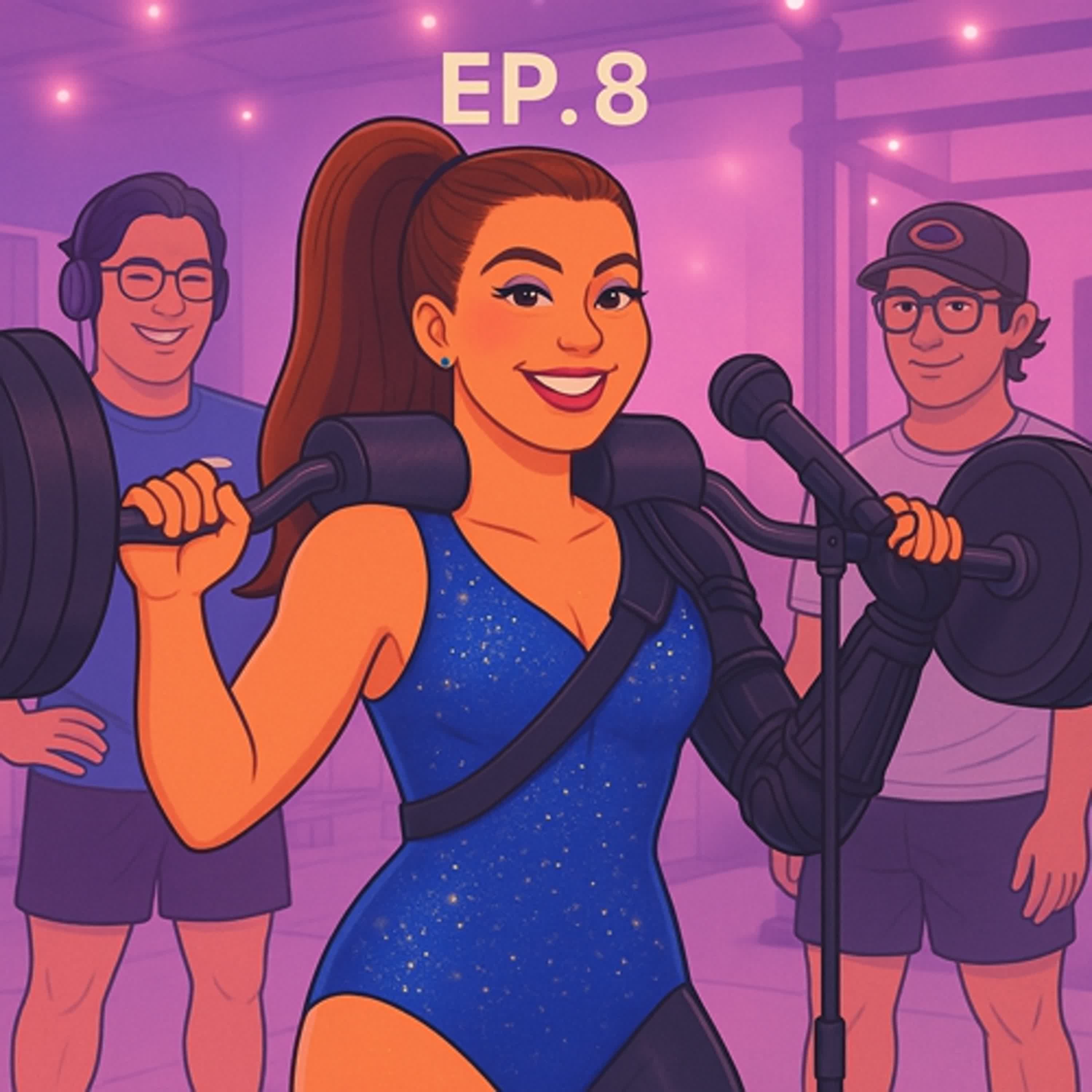 EP.8 辣妹養成記之健身房訓練 Feat. Barry、Yang EP.8 辣妹養成記之健身房訓練 Feat. Barry、Yang