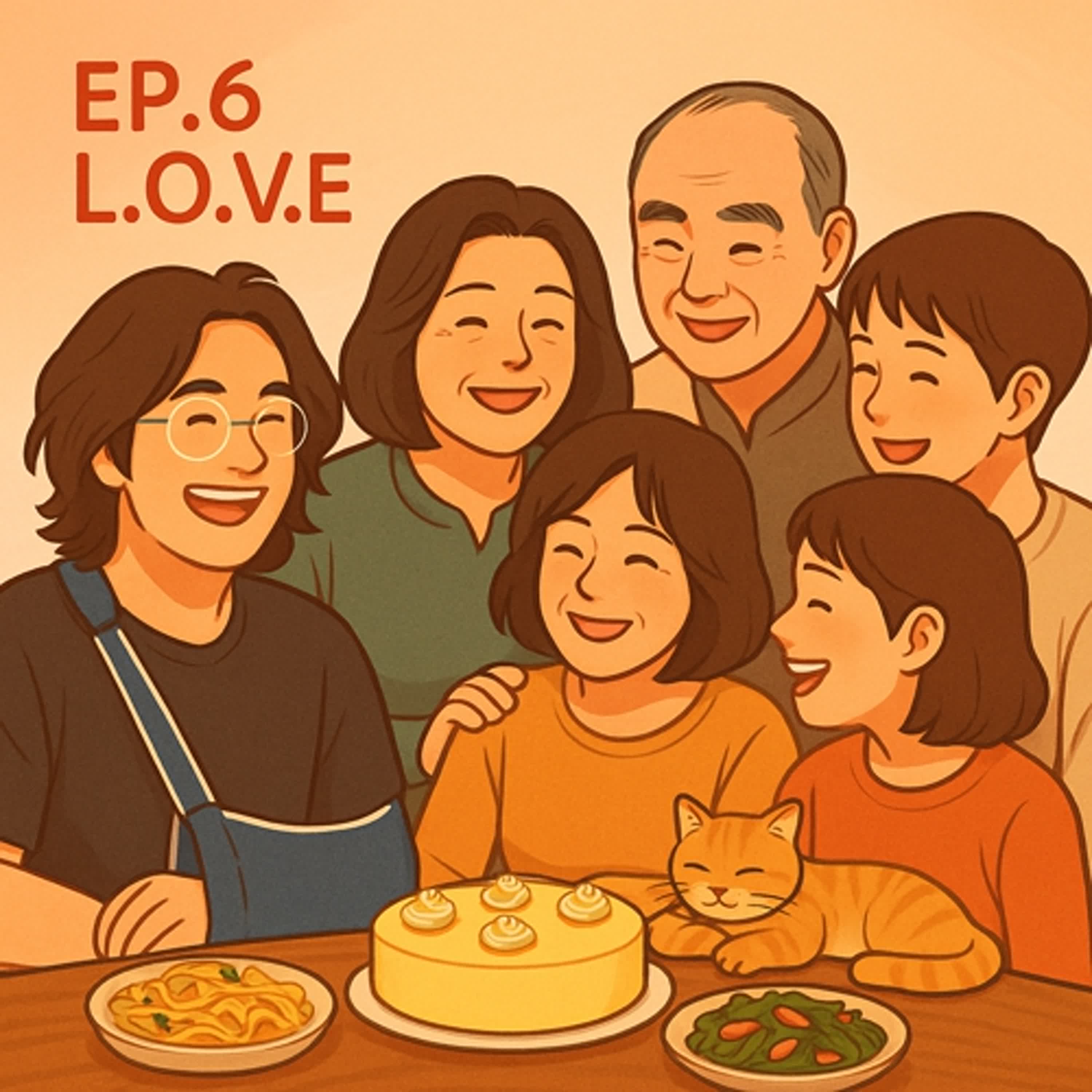 EP.6 L.O.V.E. Feat.媽媽Fenny,爸爸Johnny EP.6 L.O.V.E. Feat.媽媽Fenny,爸爸Johnny