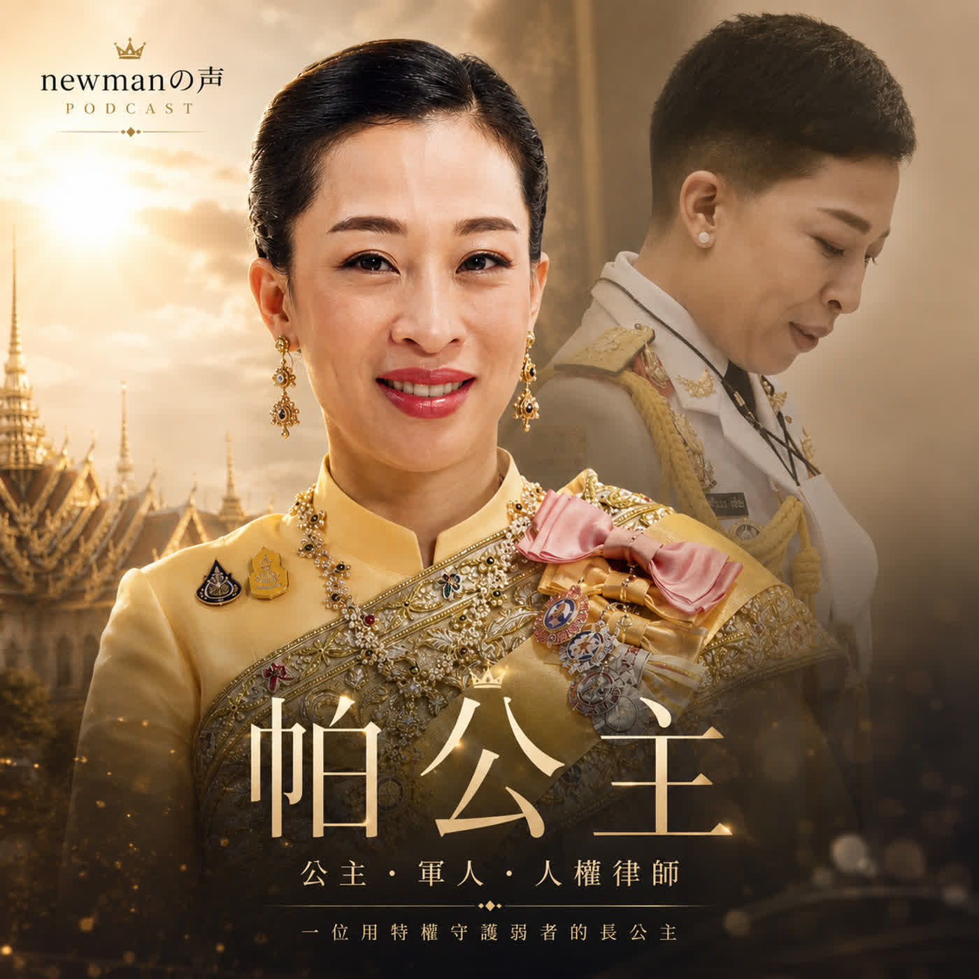 Newmanの声-泰國人權律師公主 帕差拉吉帝雅帕 episode artwork