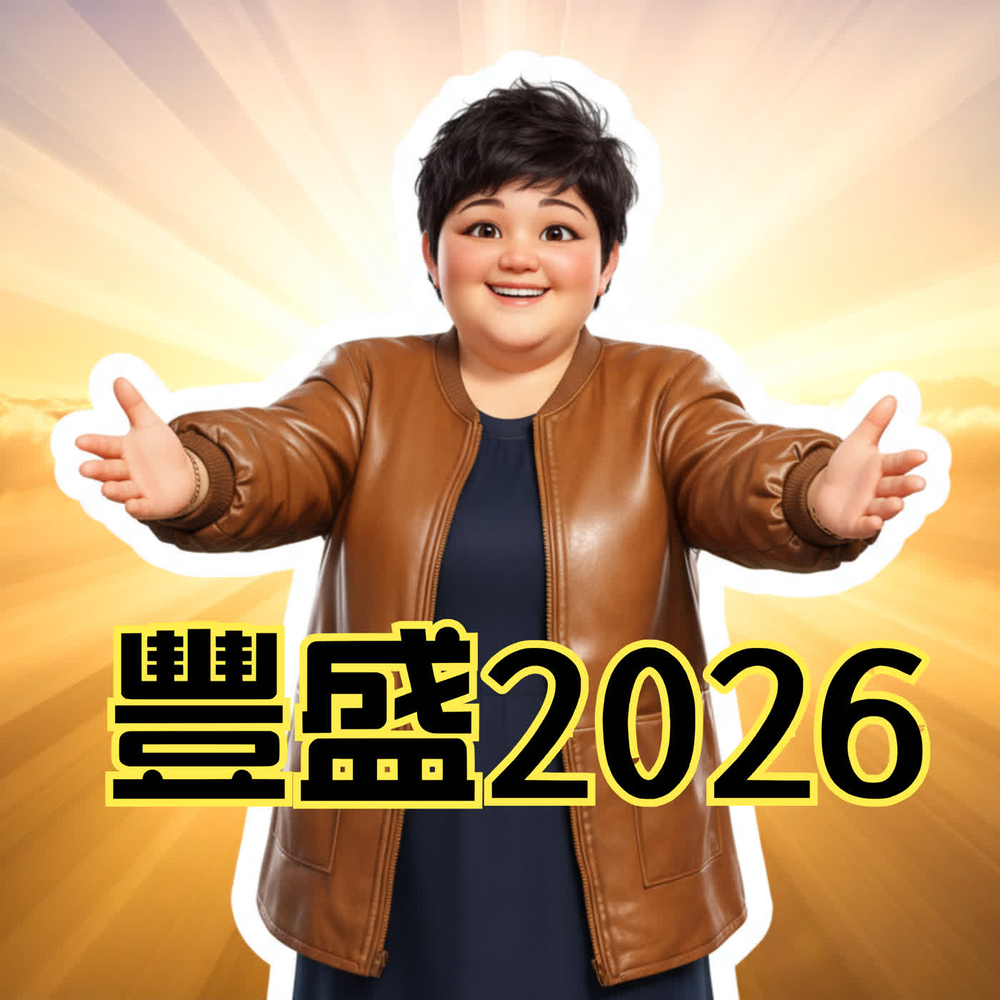 豐盛2026～配得感