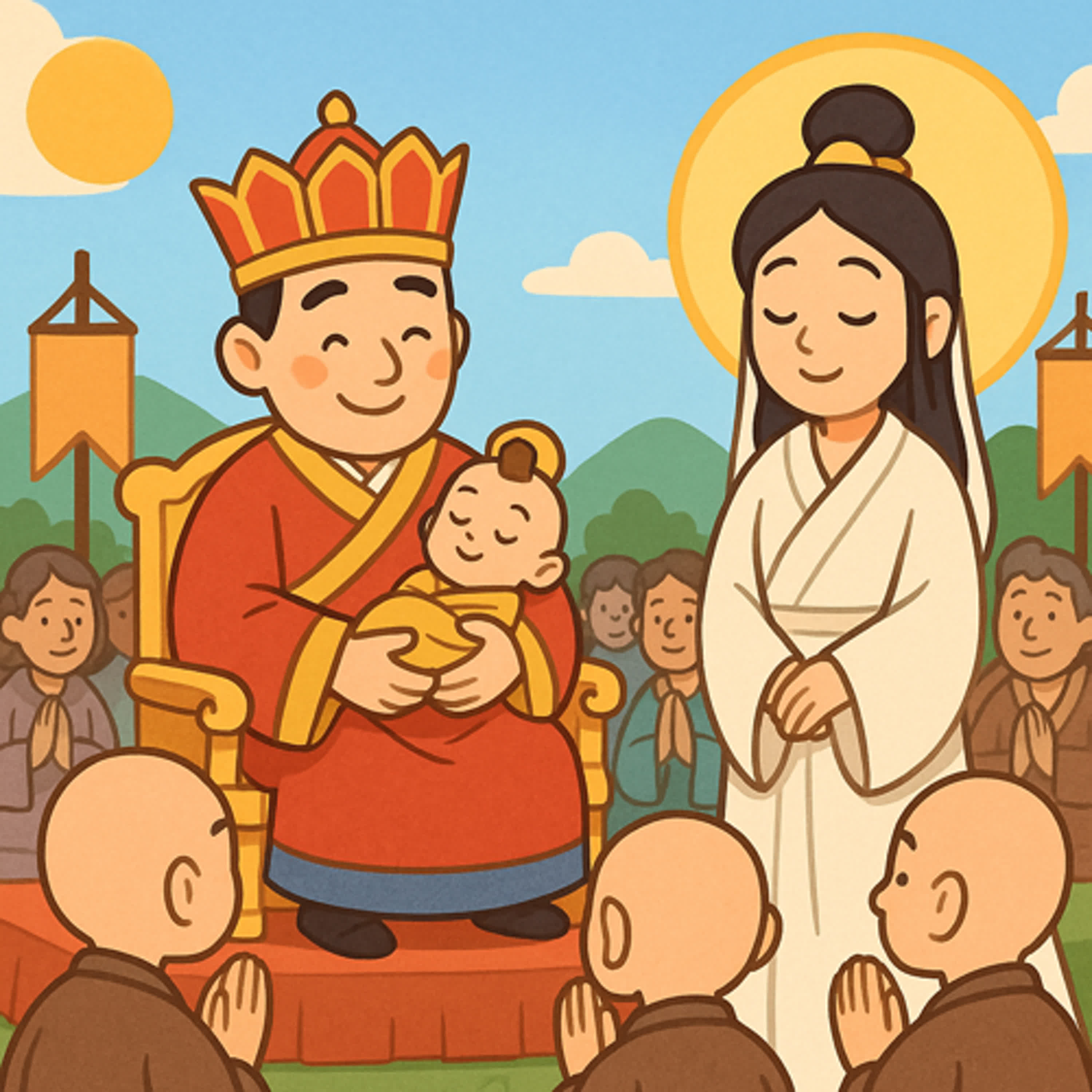 EP12 唐王的大法會｜觀音送來小金蟬 episode artwork