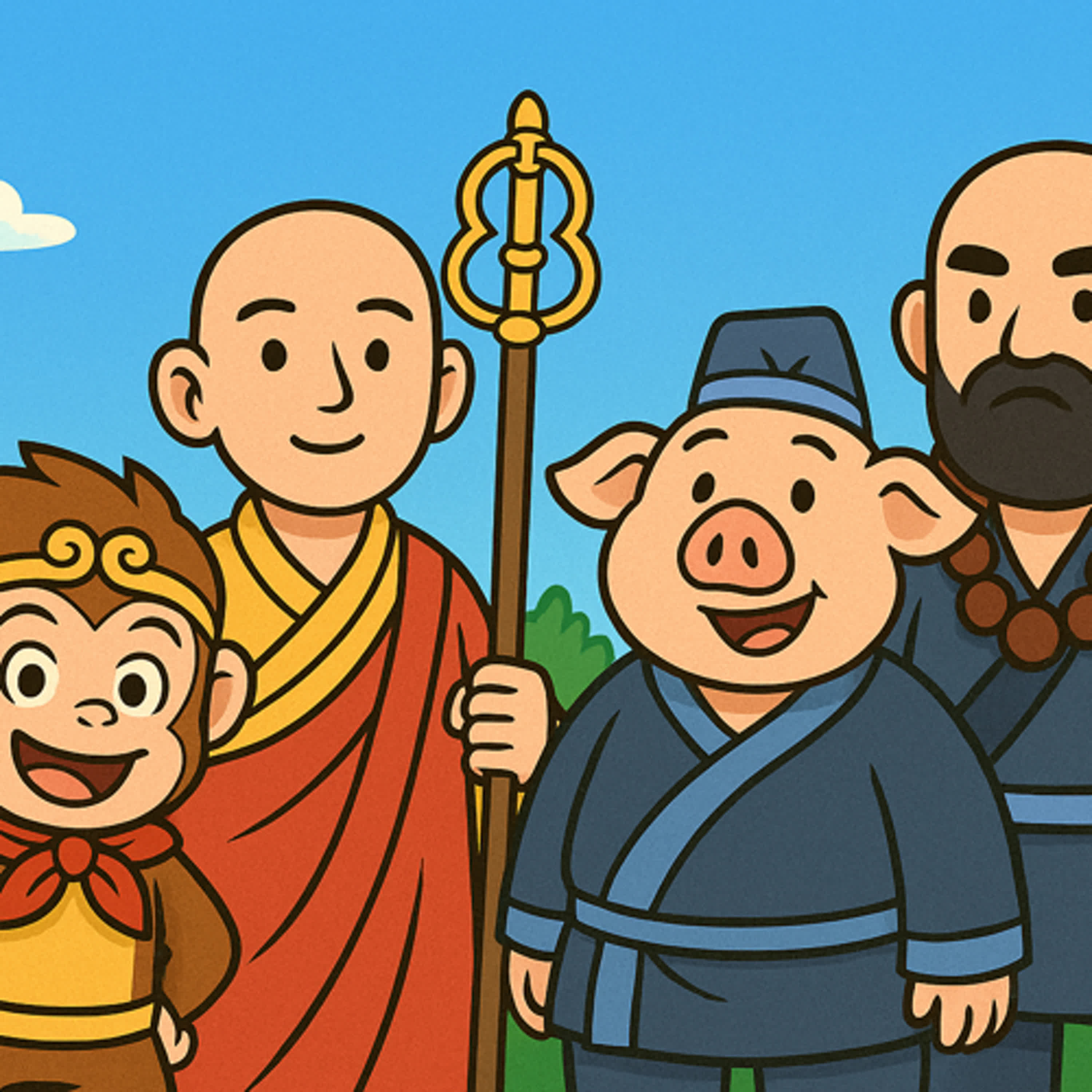 EP1: 石頭裡蹦出小猴子 episode artwork