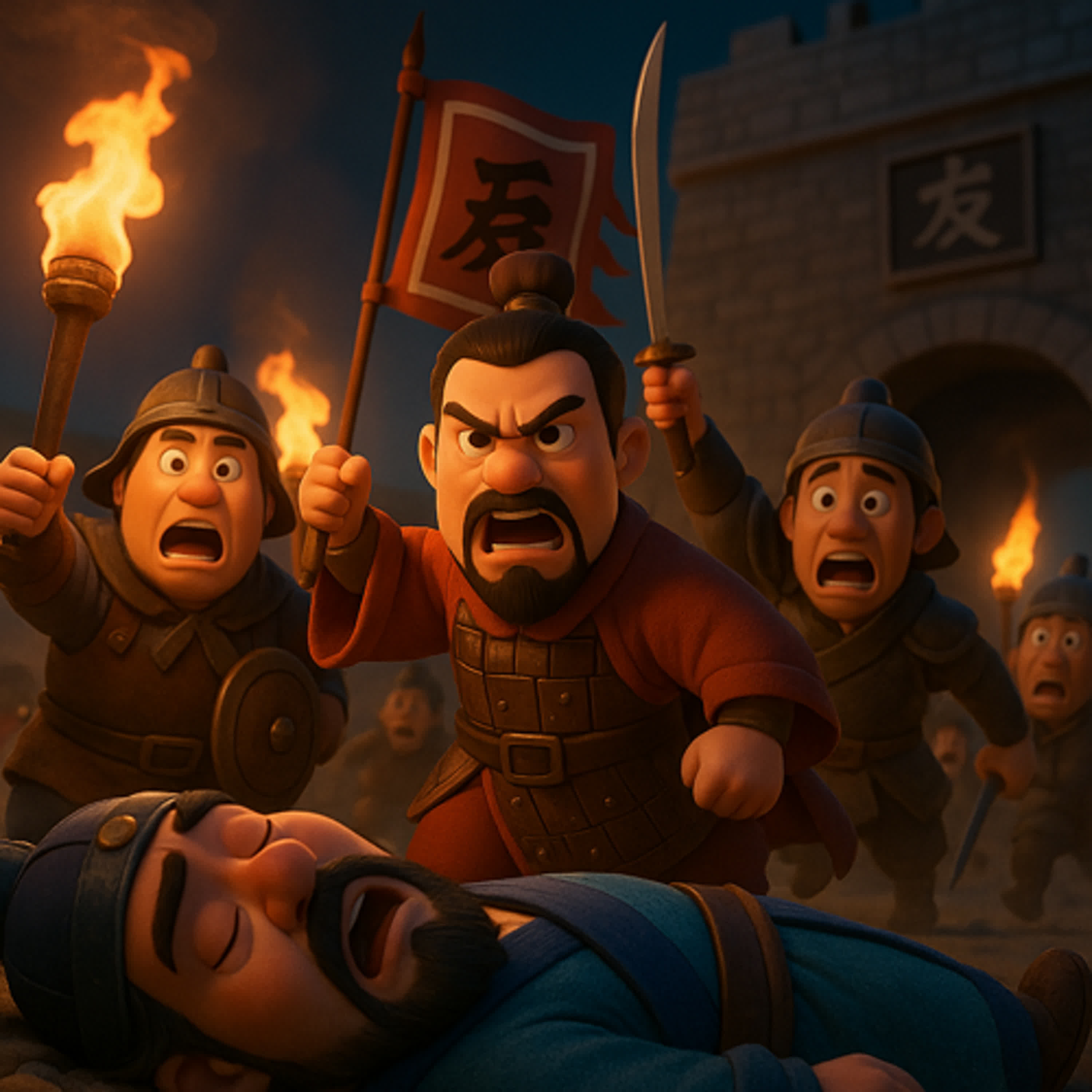 EP17 | 假裝生病！周瑜的妙計能騙過曹仁嗎？ episode artwork
