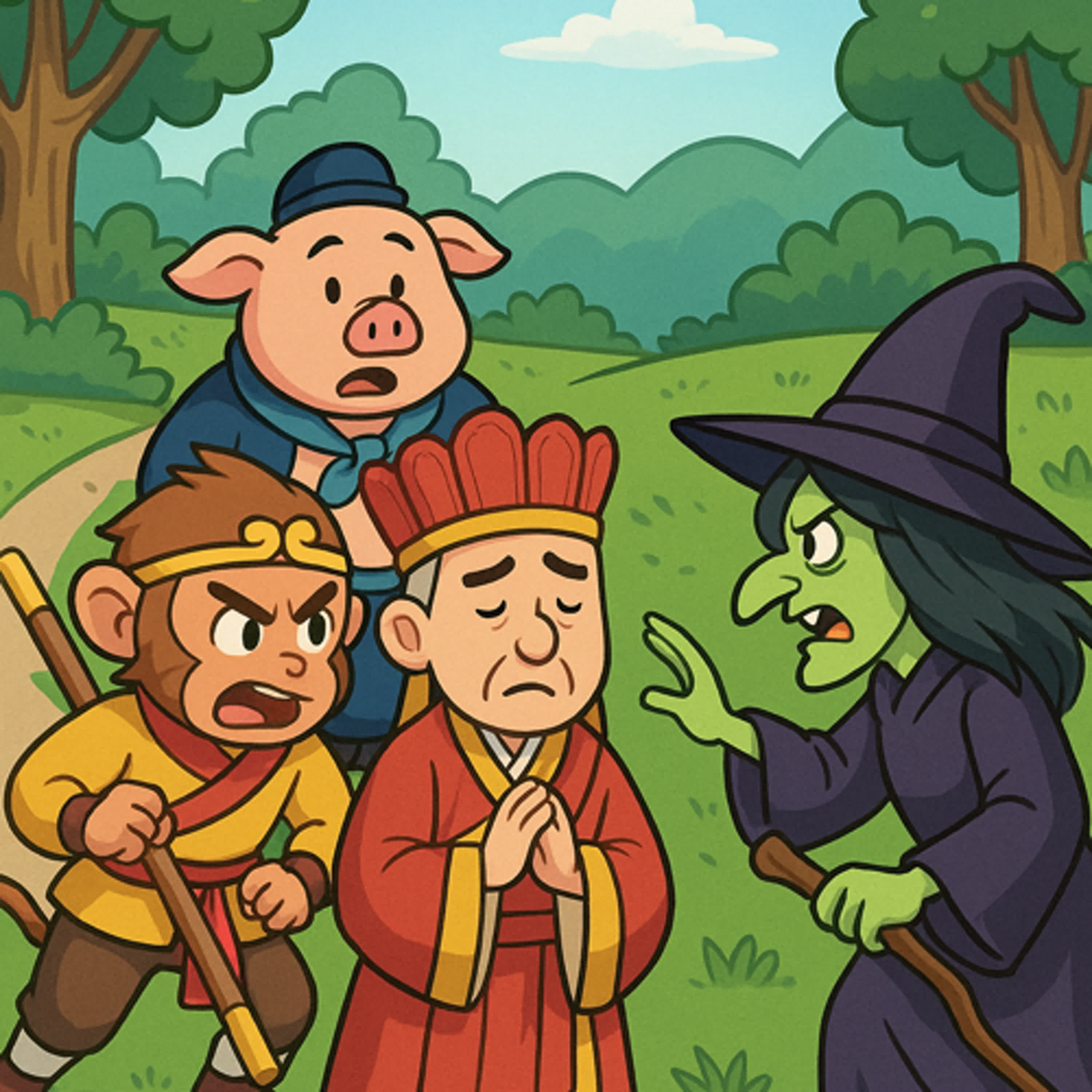 EP27 假妖怪三次騙唐僧 episode artwork