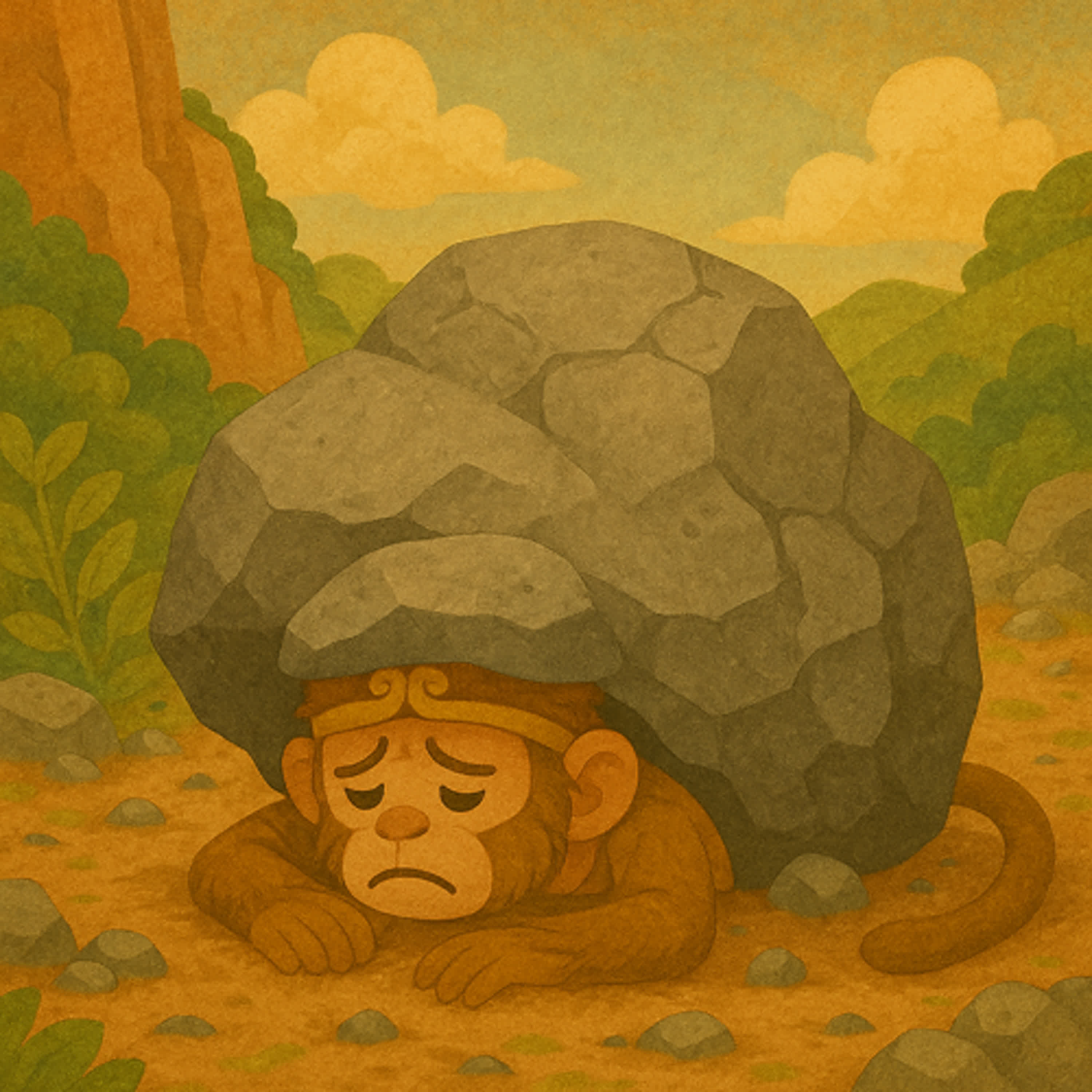 EP7:被壓在山下五百年的美猴王 episode artwork