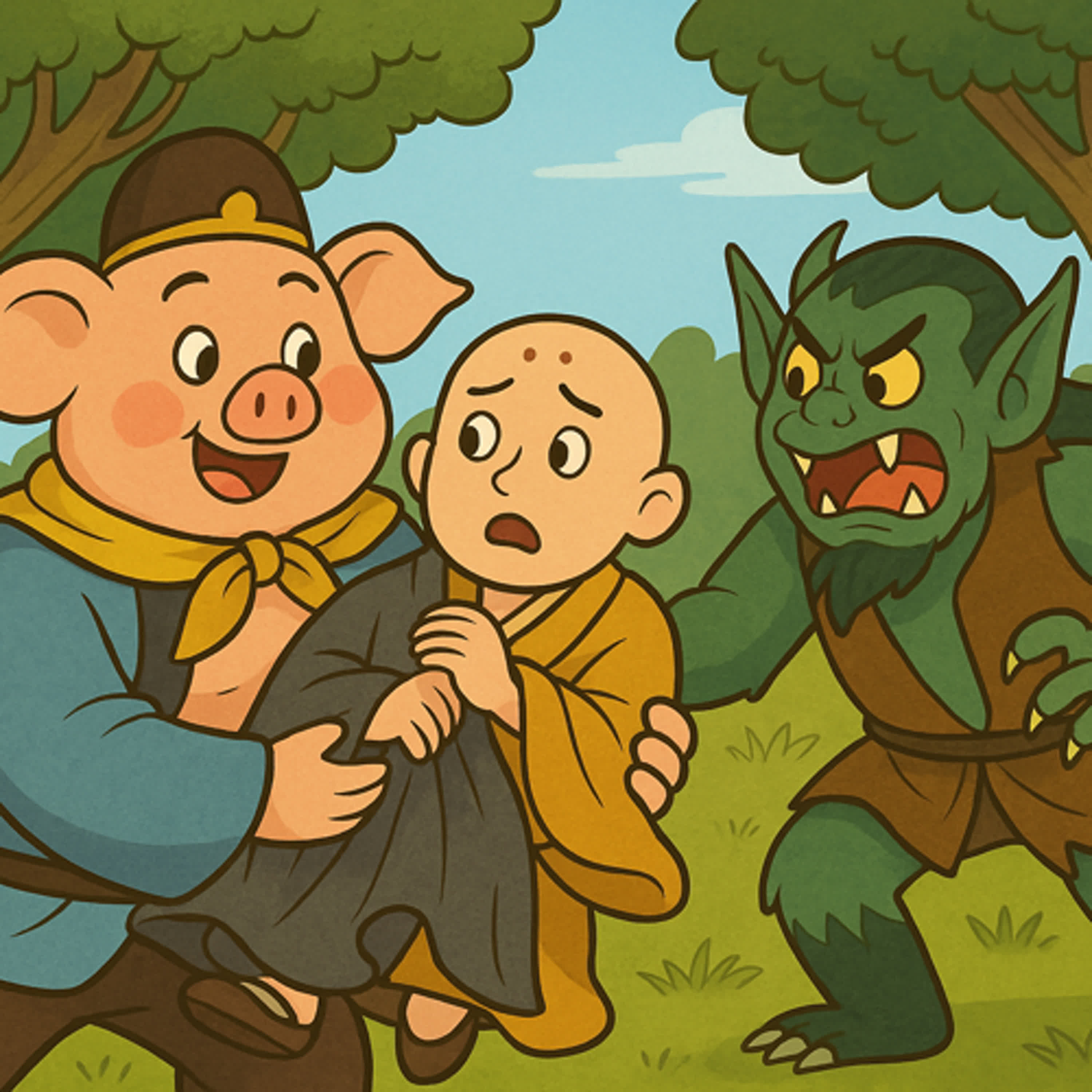 EP29 八戒變身，幫師父逃出危險 episode artwork