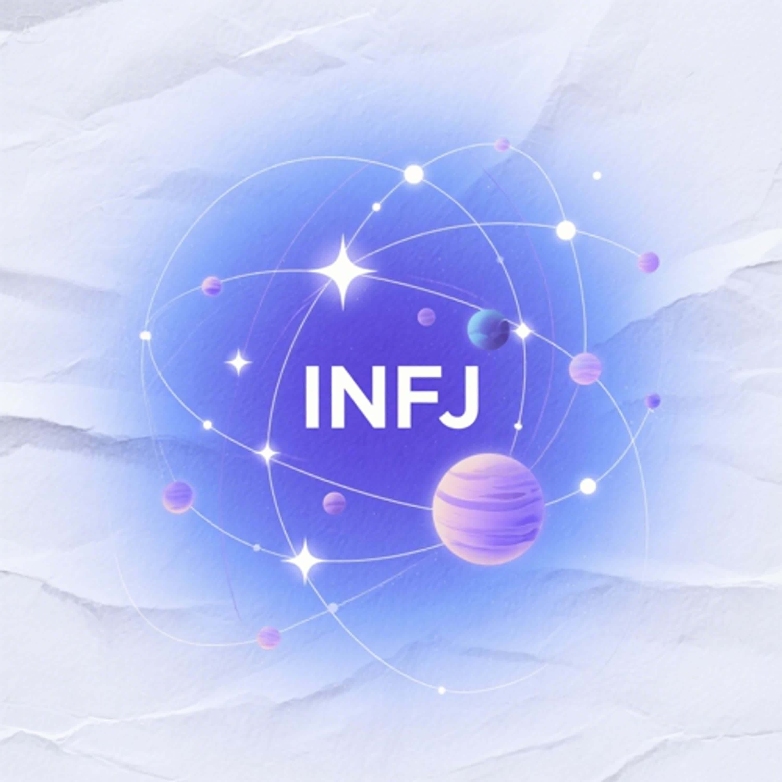 《同是 INFJ,卻如此不同》