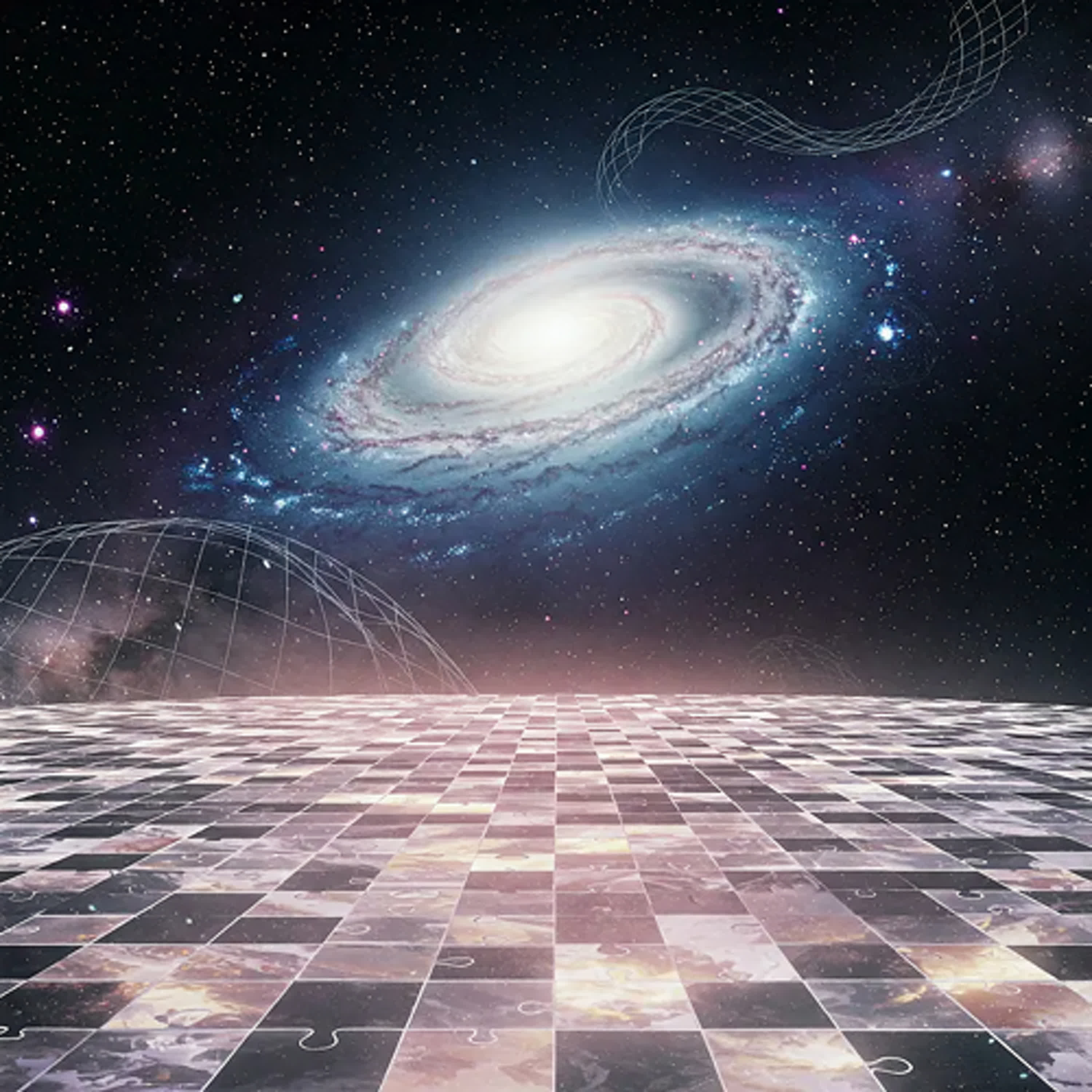 圈量子引力:時空像素的宇宙謎團