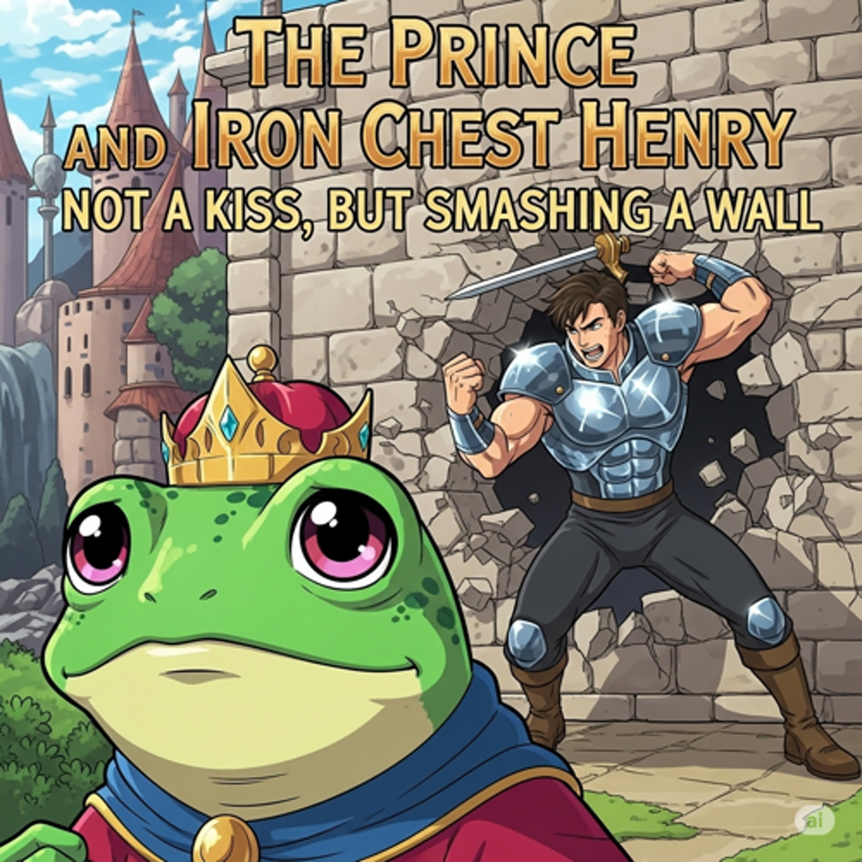 《青蛙王子與鐵胸亨利》 (格林兄弟1812,The Frog Prince and Iron Heinrich: The Original) episode artwork