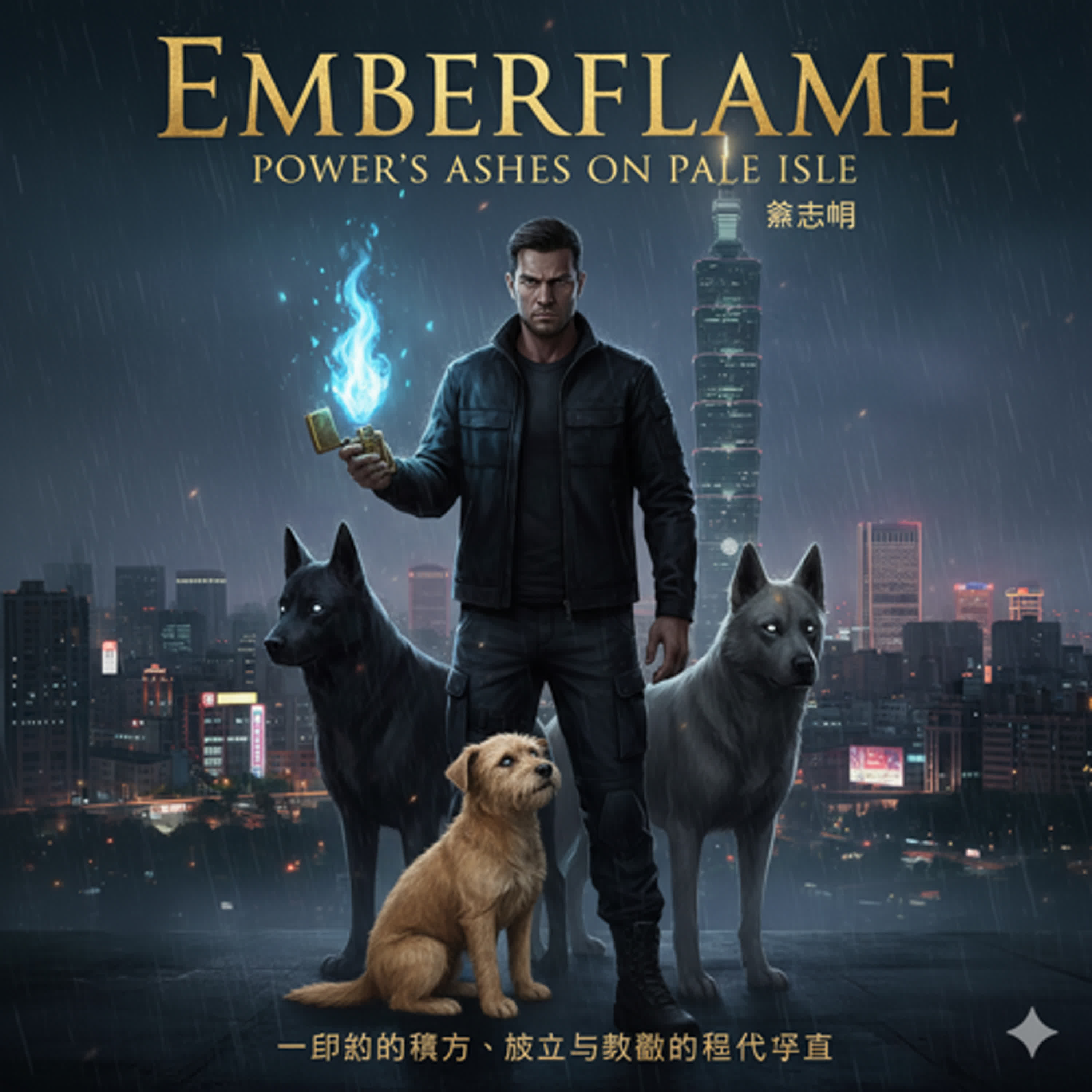 《魔焰點燃:當權力灰燼落於蒼白島嶼》 我們在鏡中所見的,究竟是怪物還是自己? episode artwork