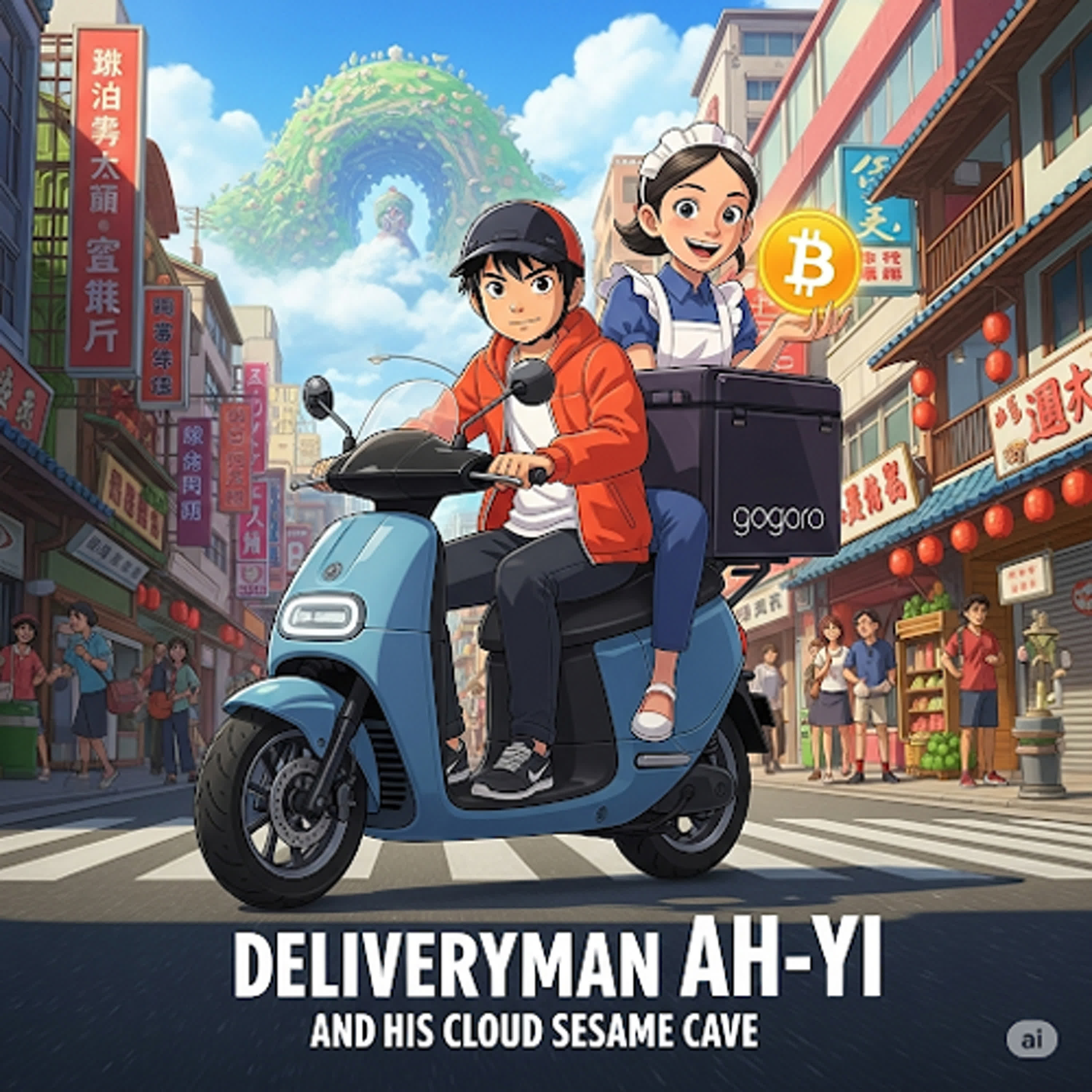 《外送員阿義與他的雲端芝麻洞》 episode artwork