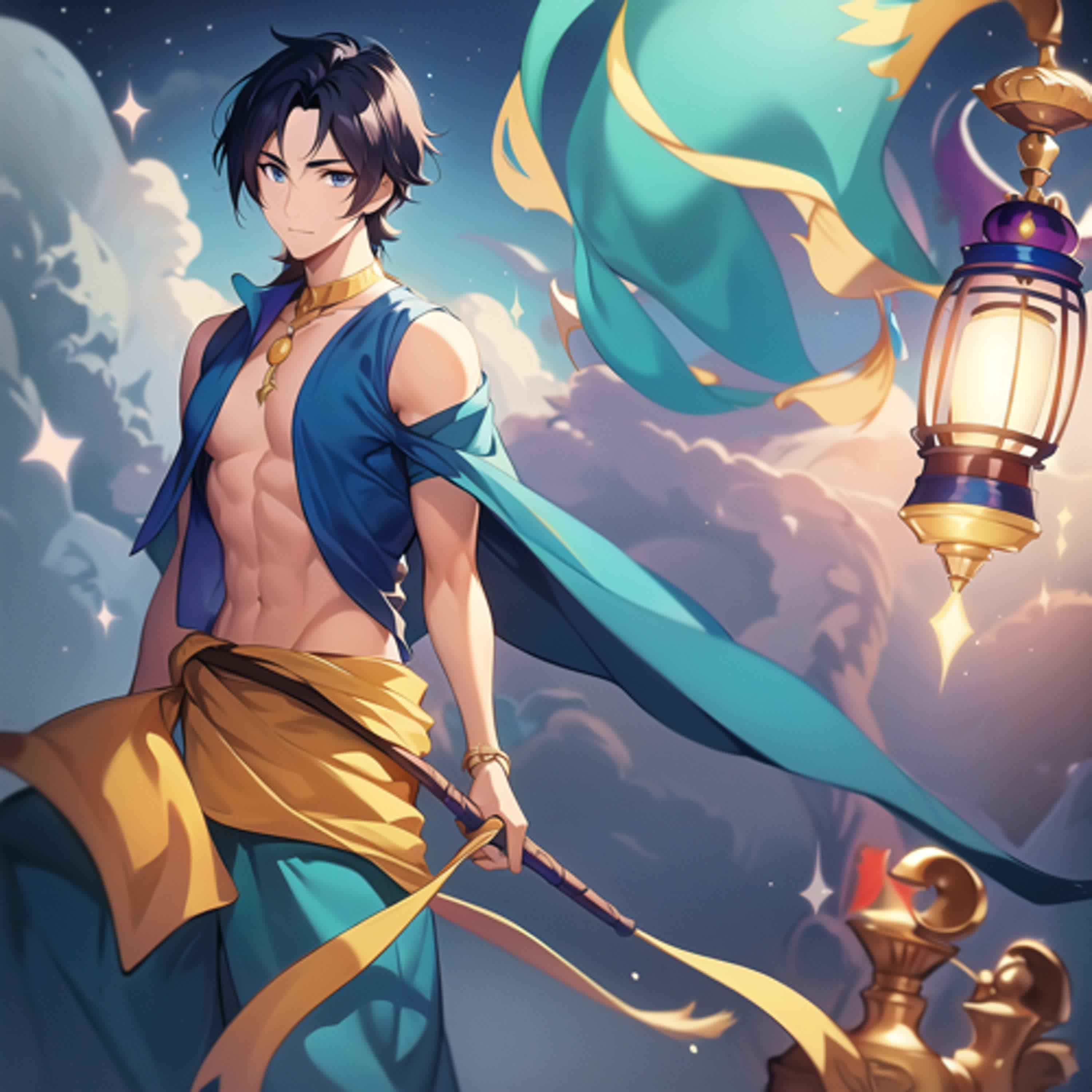 《阿拉丁與神燈：燈下無光的誓言》試播集 episode artwork