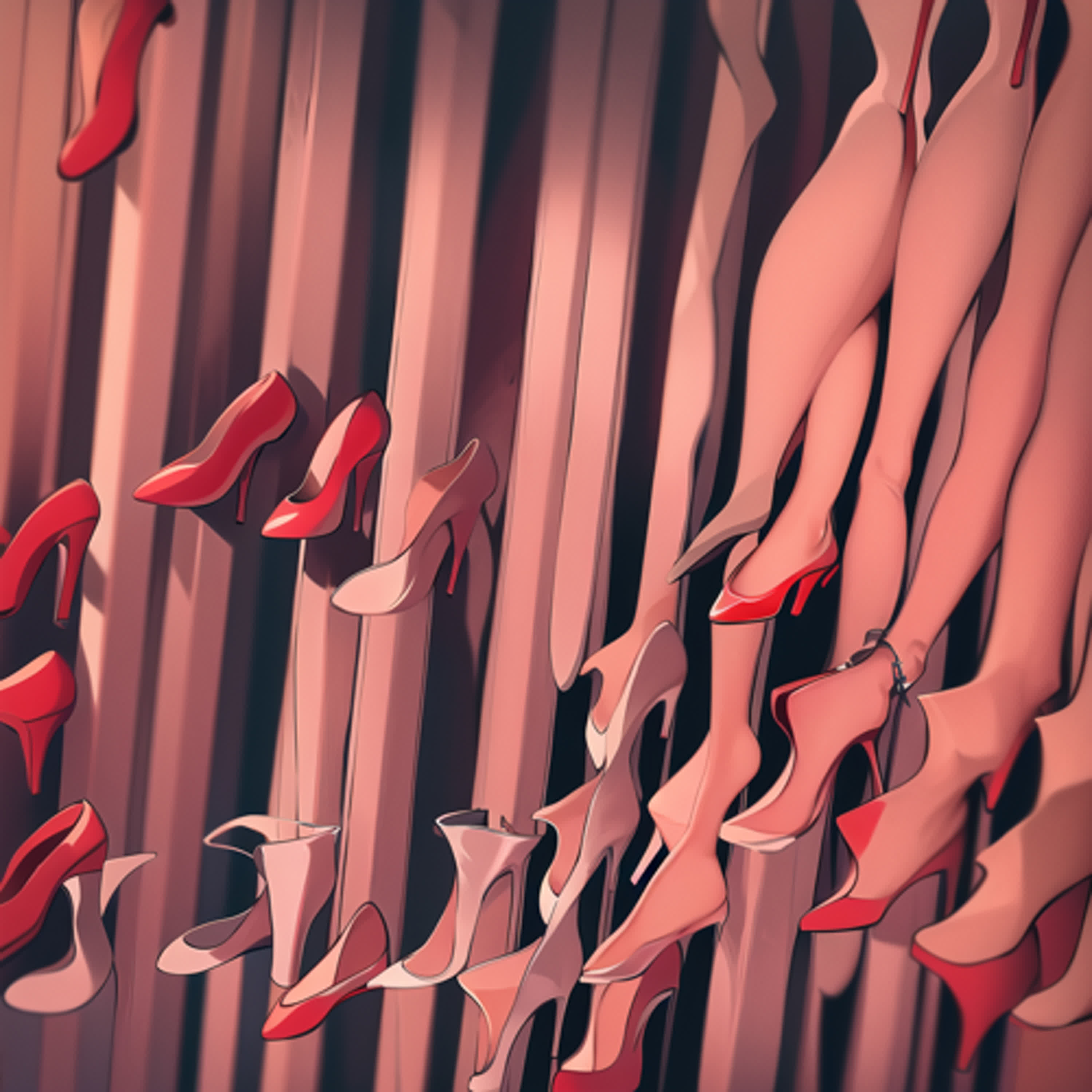 安徒生《紅鞋子》(1845,The Red Shoes) episode artwork
