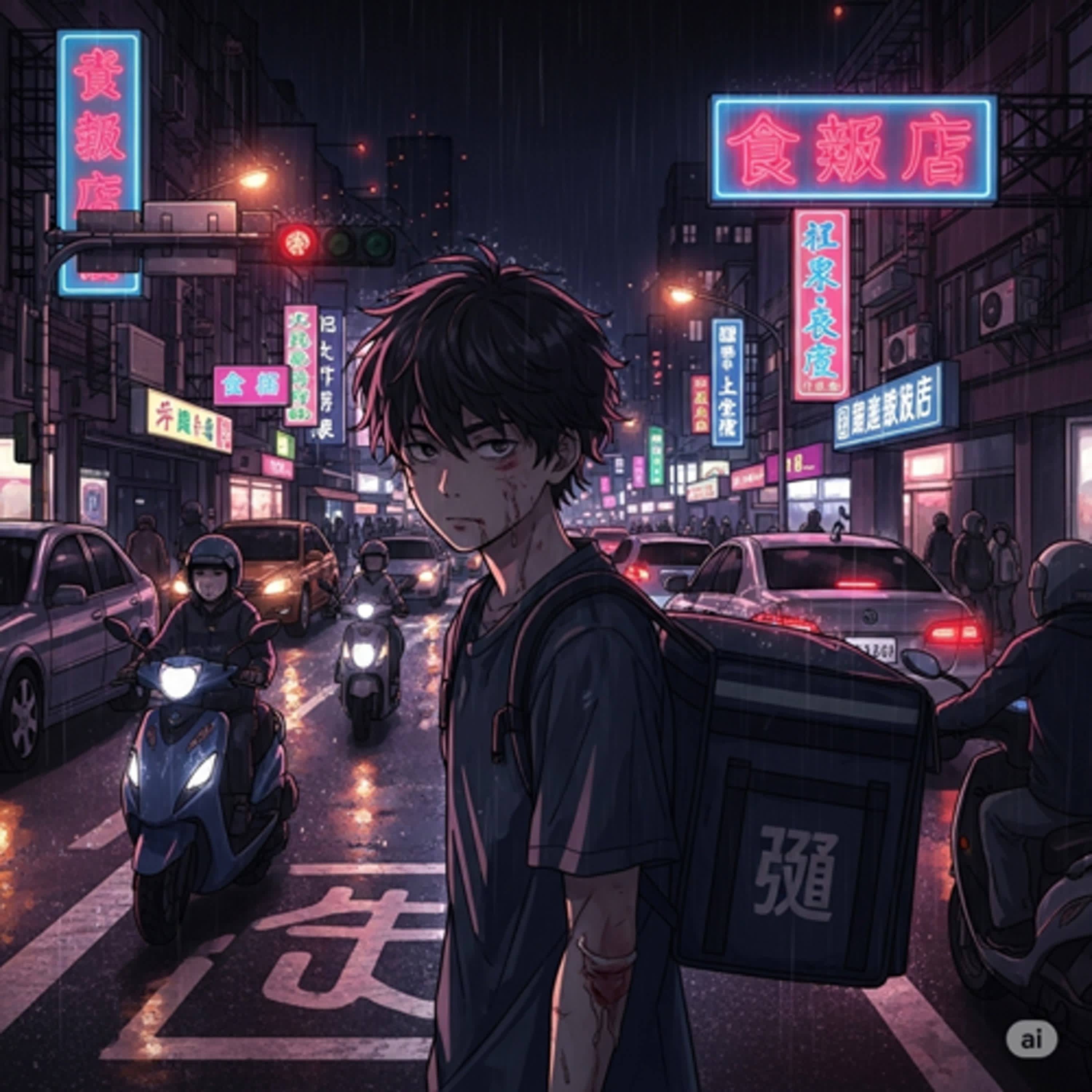 《不倒的阿誠:行人地獄裡的最後一哩路》 episode artwork