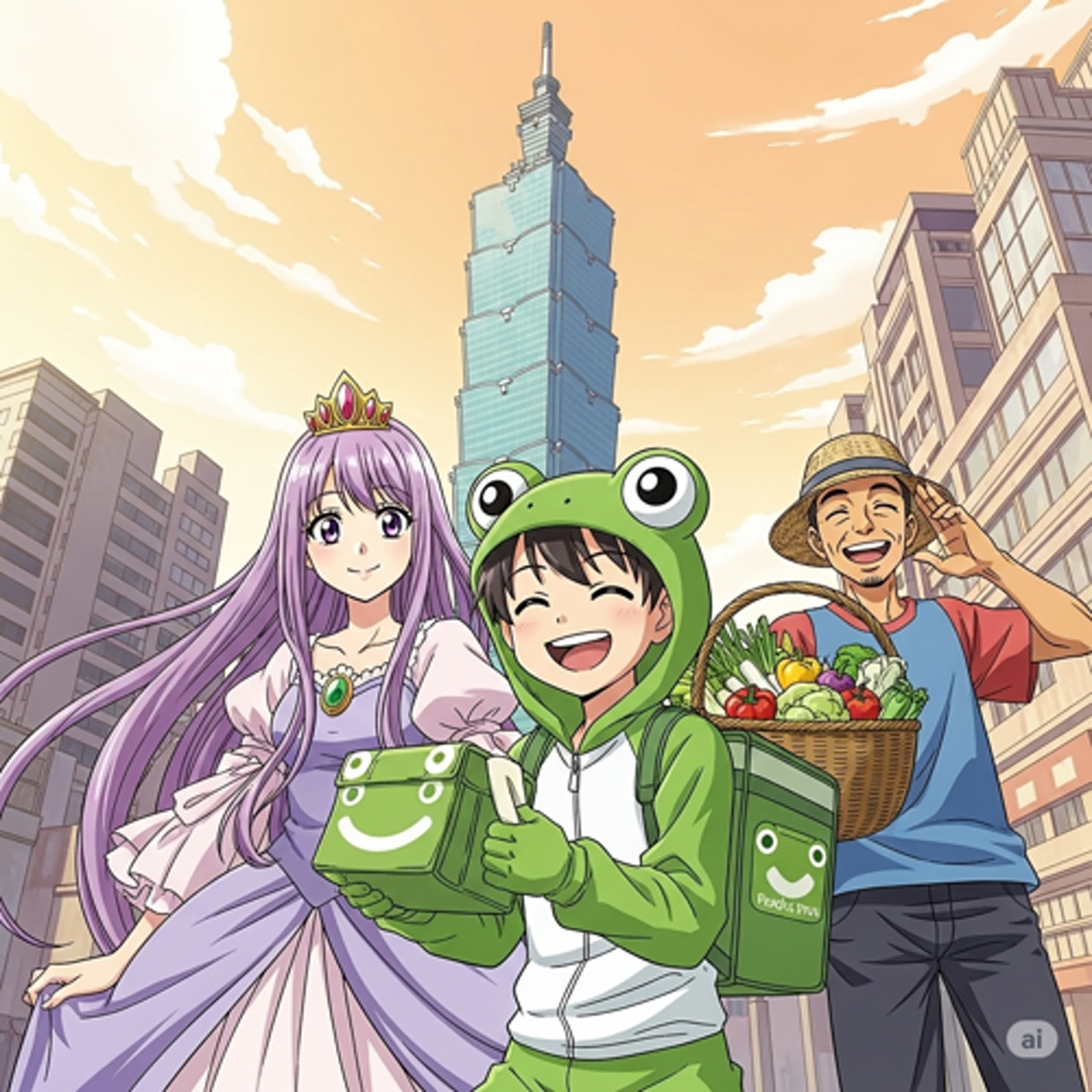 《信義區的公主病與外送的青蛙(阿忠愛。在線)》 episode artwork