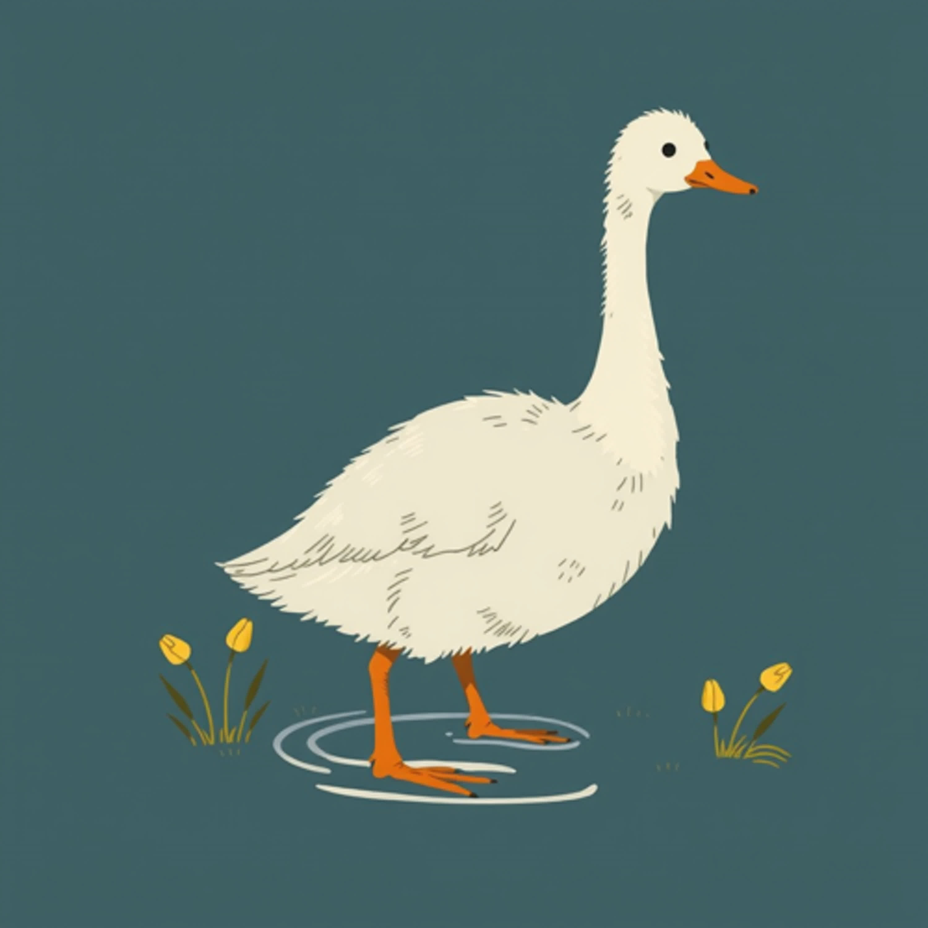 安徒生《醜小鴨》(The Ugly Duckling, 1843) episode artwork