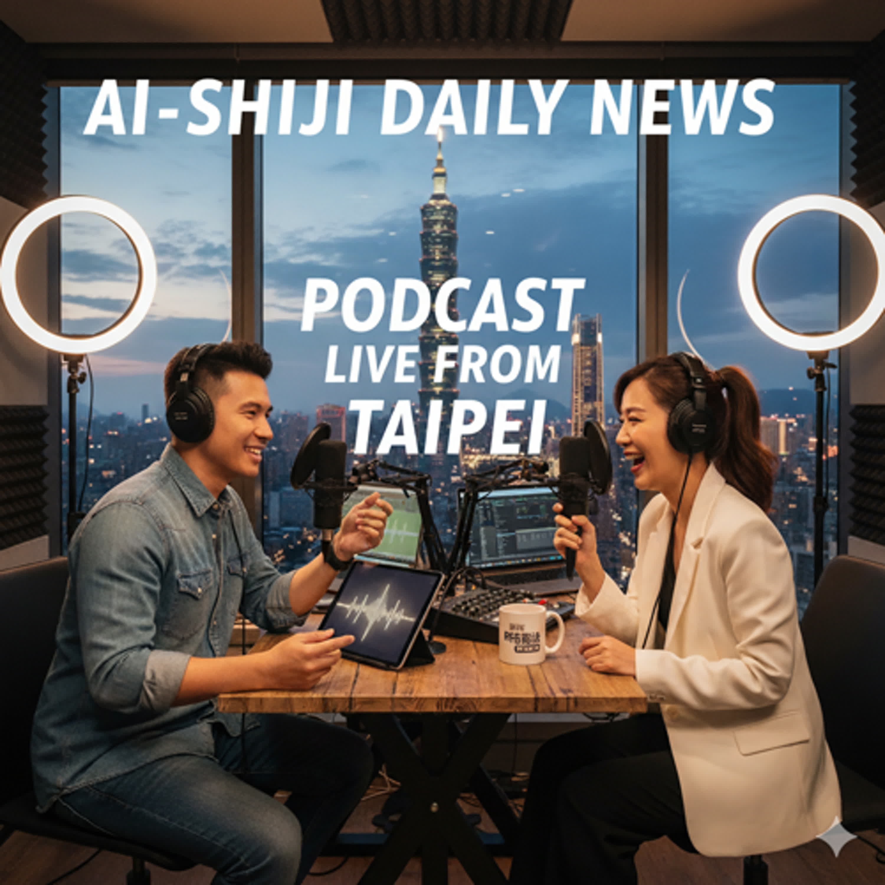 AI史記報新聞 - 2025年9月25日每日報新聞 律安/正浩報你知一下淹水一下熱死 ORZ episode artwork