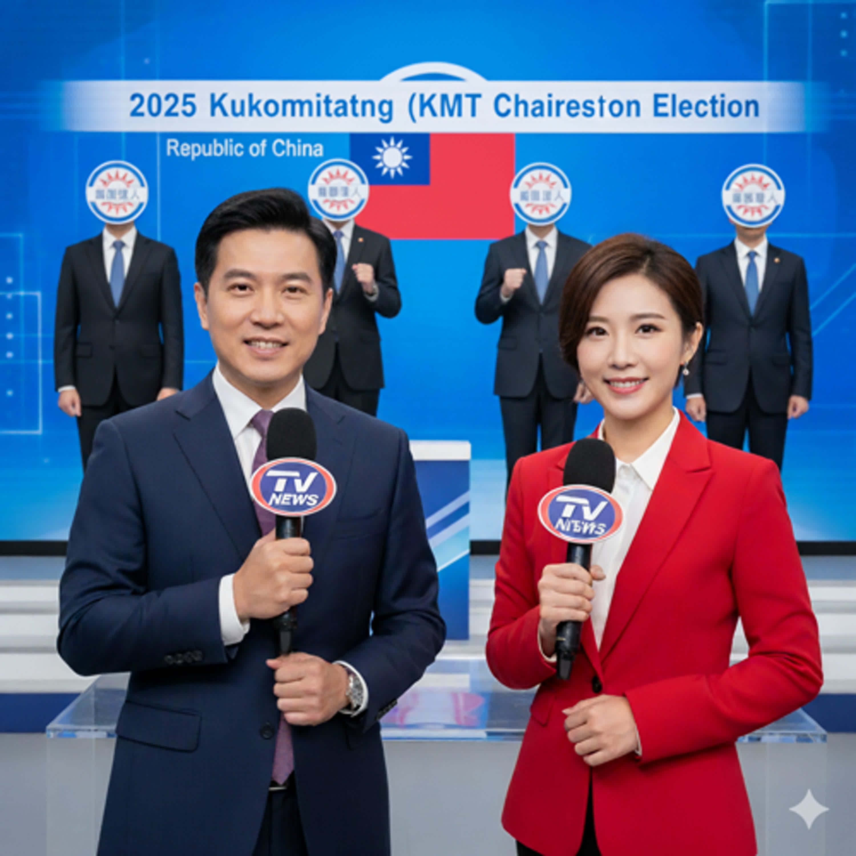 2025國民黨主席選舉風雲錄：朱立倫「順利交棒」不成、盧秀燕婉拒後的路線之爭與權力重整 episode artwork