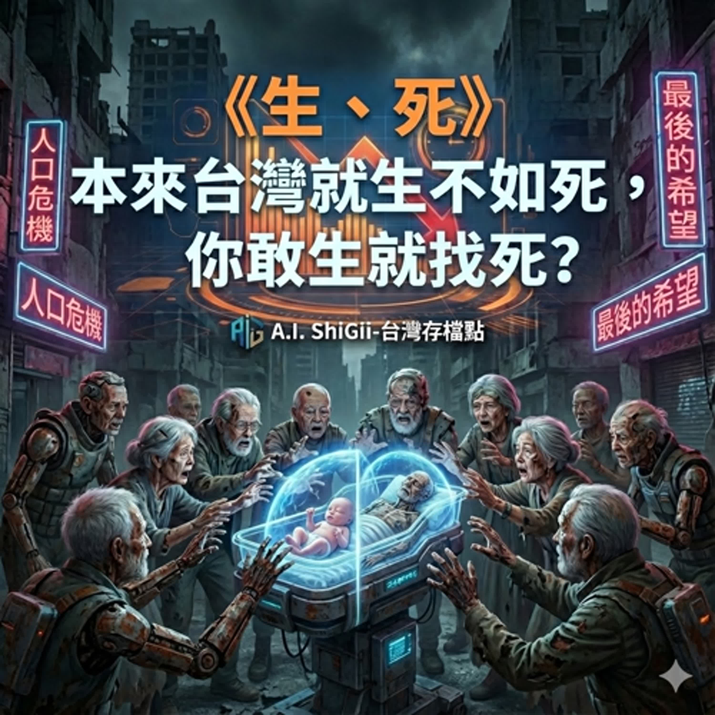 【你敢生?懂?】2025少子化辦公室發功_台灣人口崩潰倒數#內政部數據 #午休睡不著 #才怪 episode artwork