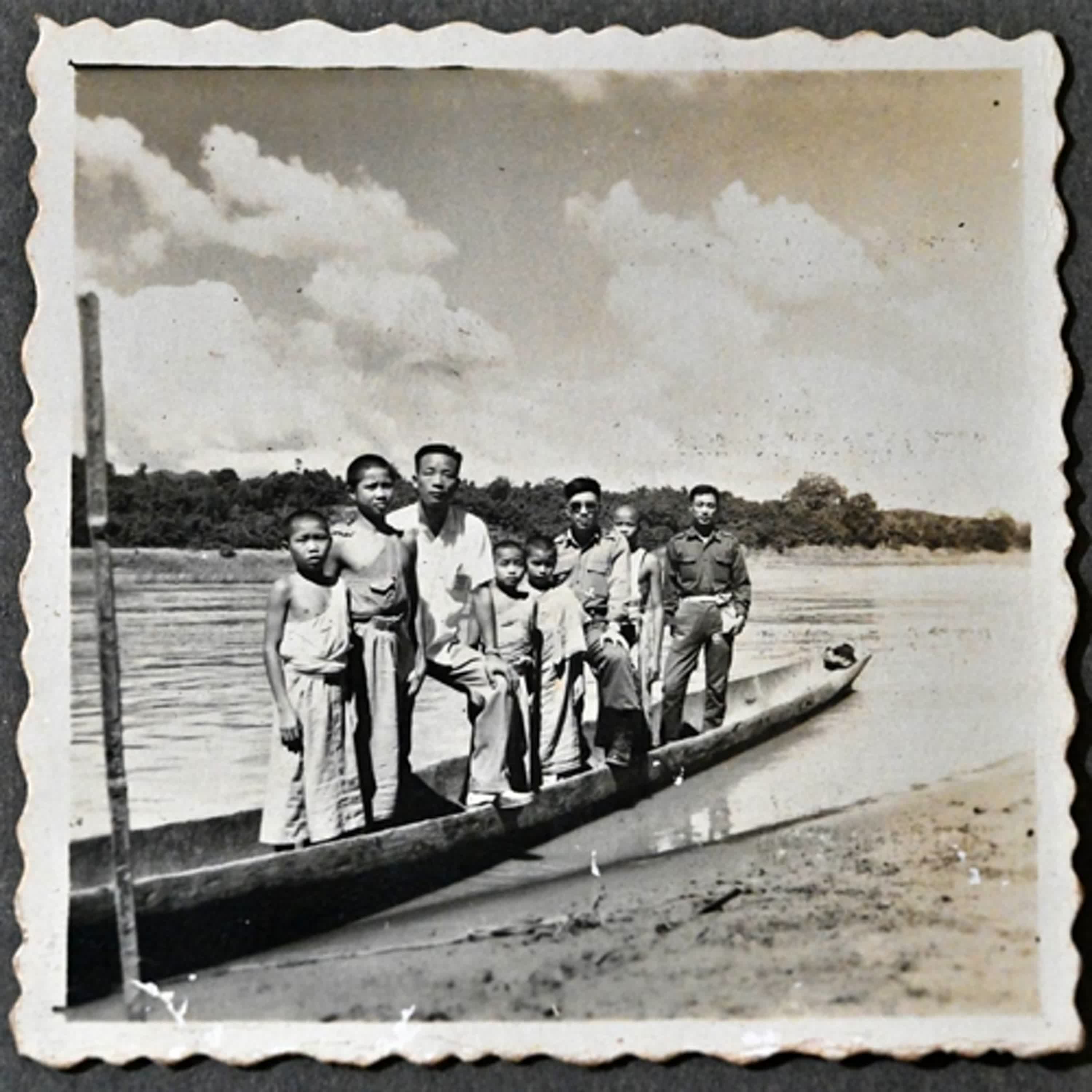 《在滇緬金三角與父親的青春相遇 —— 李俊賢：眷村文化的記錄者（二）》(1)