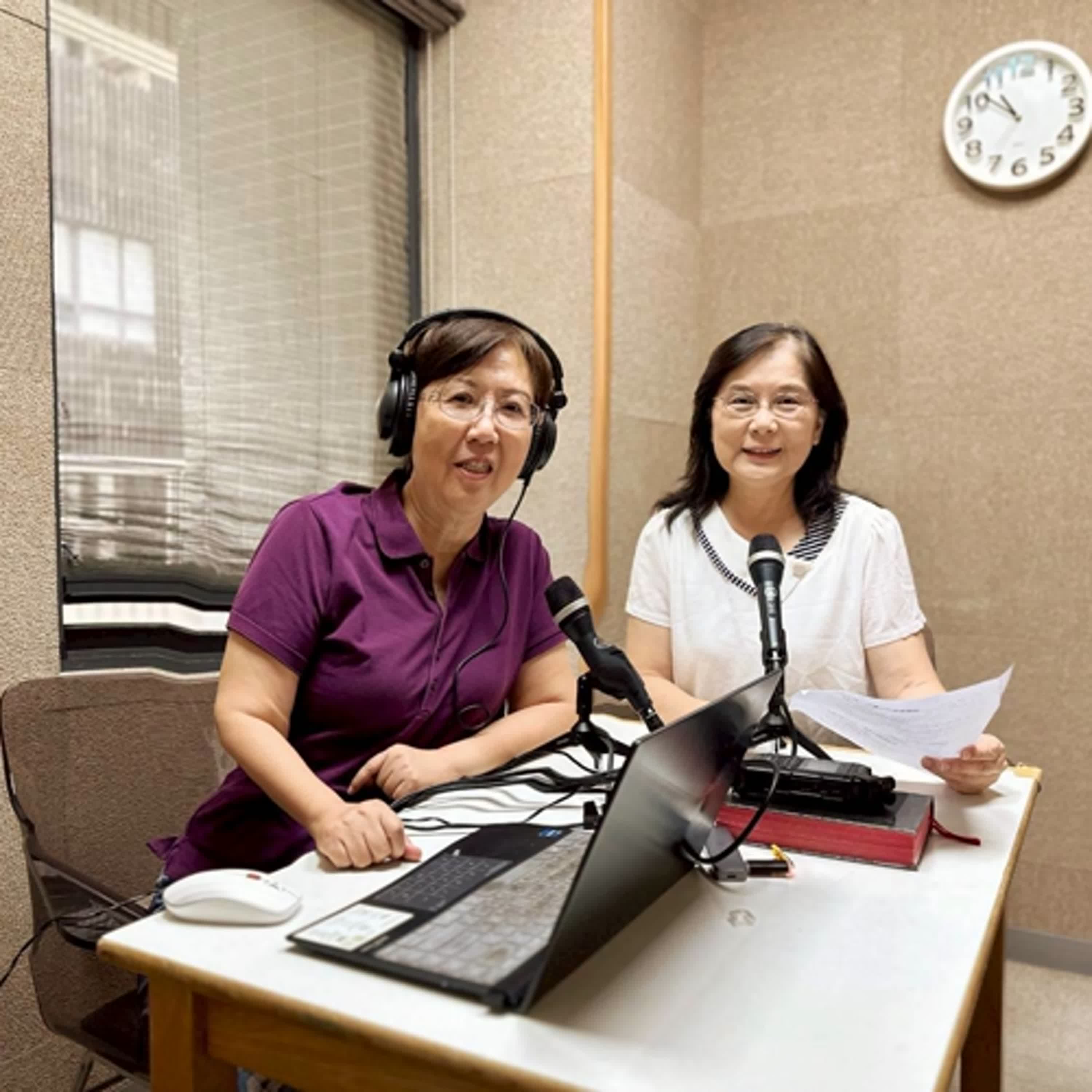 范馨文(4) - 與「綠光種子」的陪伴之路