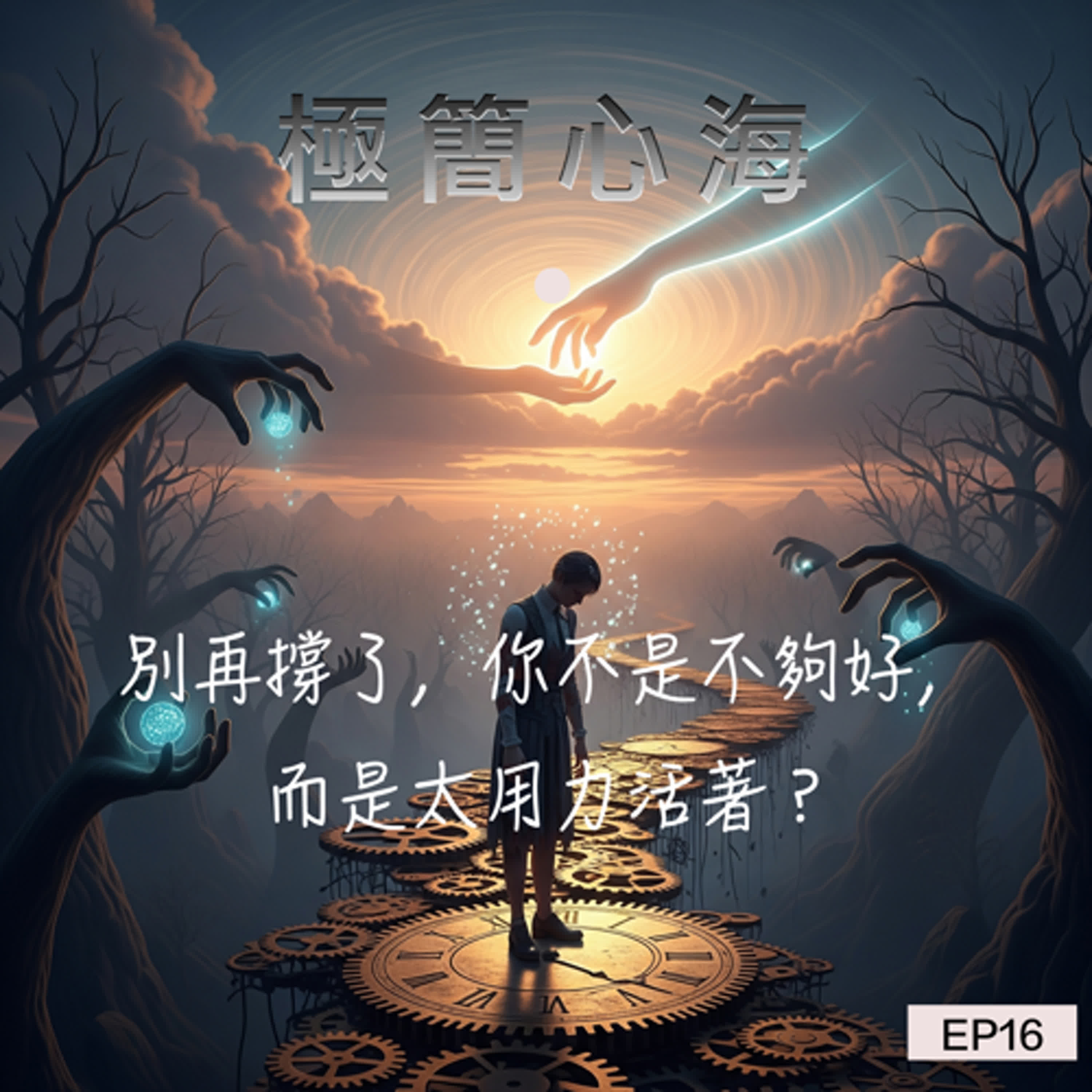 EP16|別再撐了:你不是不夠好,而是太用力活著? episode artwork