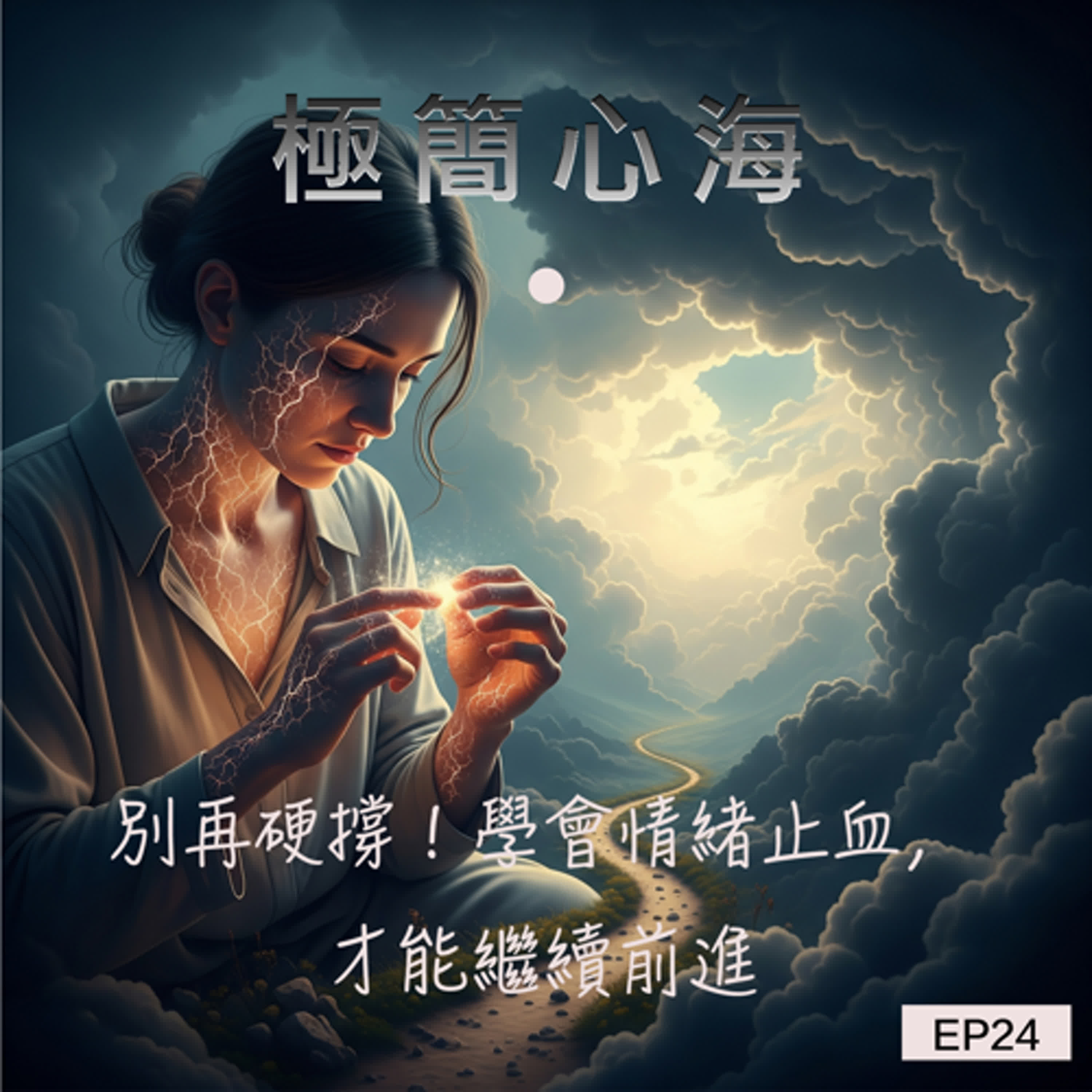EP24|別再硬撐!學會情緒止血,才能繼續前進 episode artwork