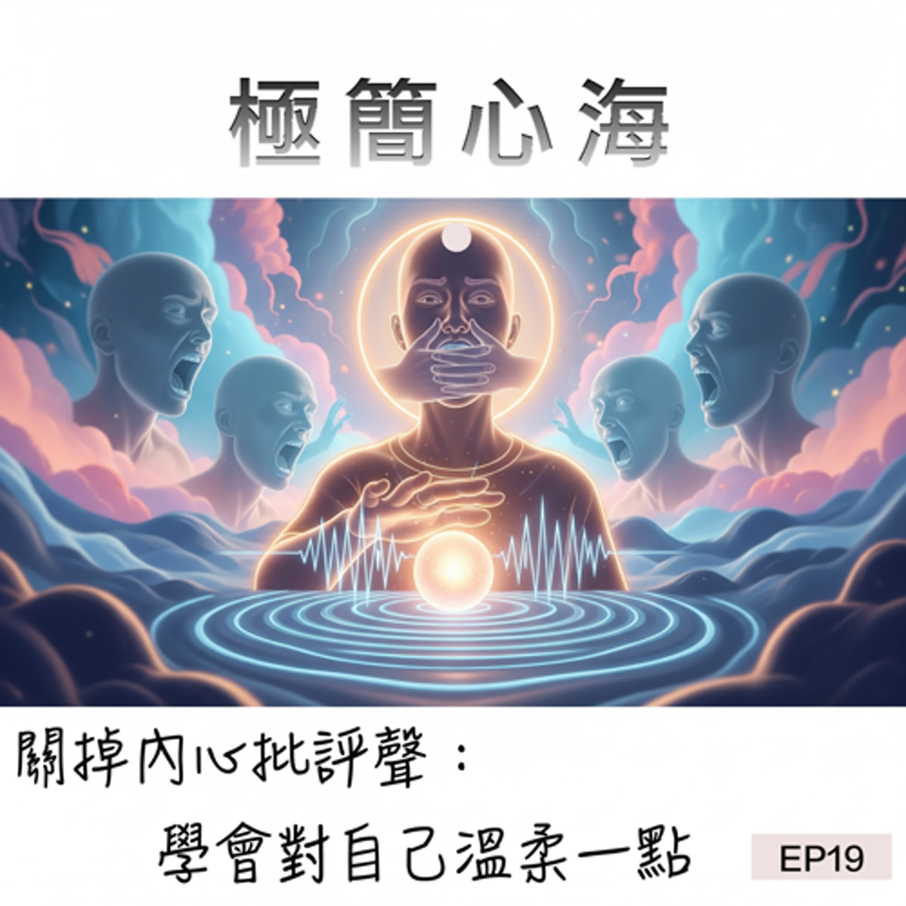 EP19|關掉內心批評聲:學會對自己溫柔一點 episode artwork