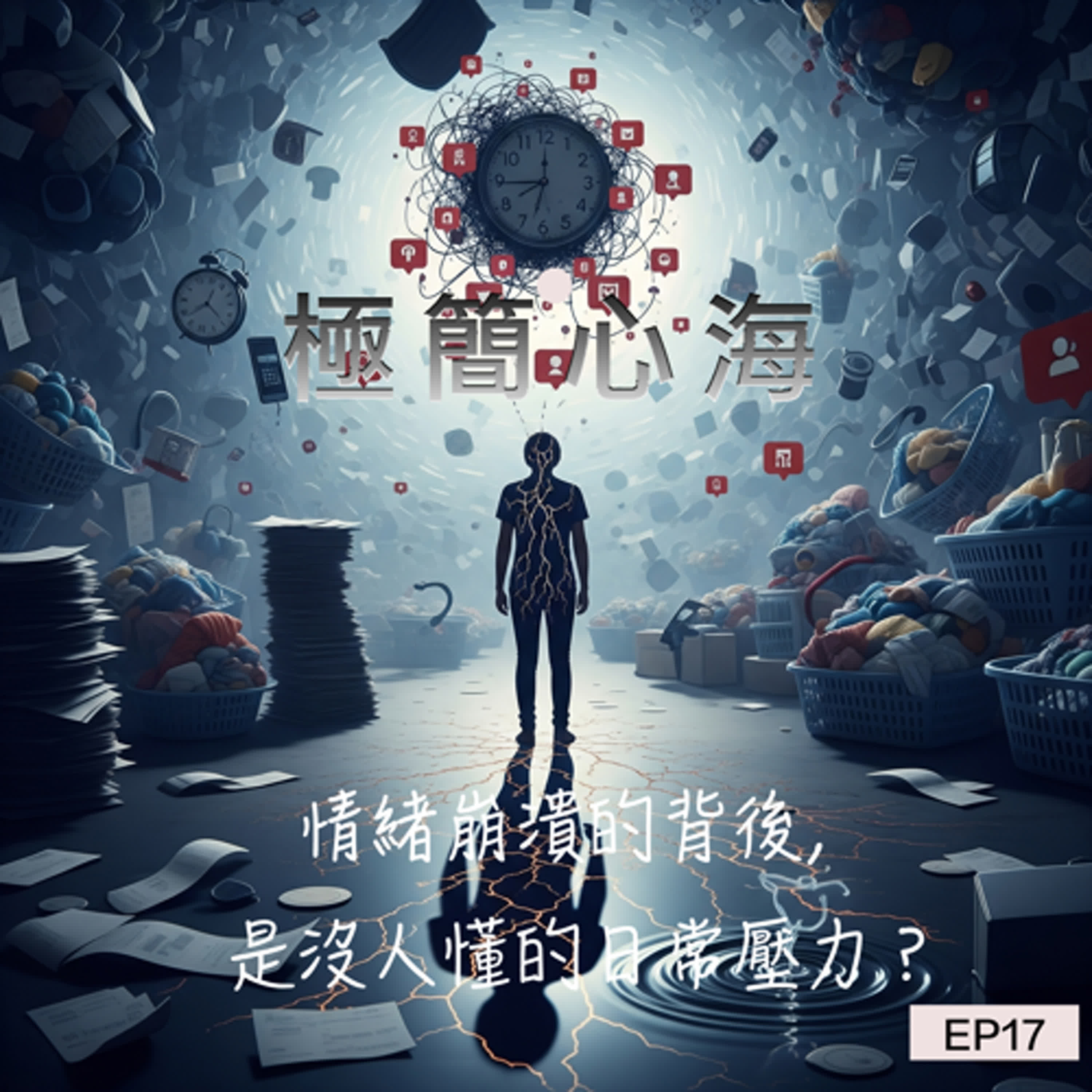 P17|情緒崩潰的背後,是沒人懂的日常壓力? episode artwork