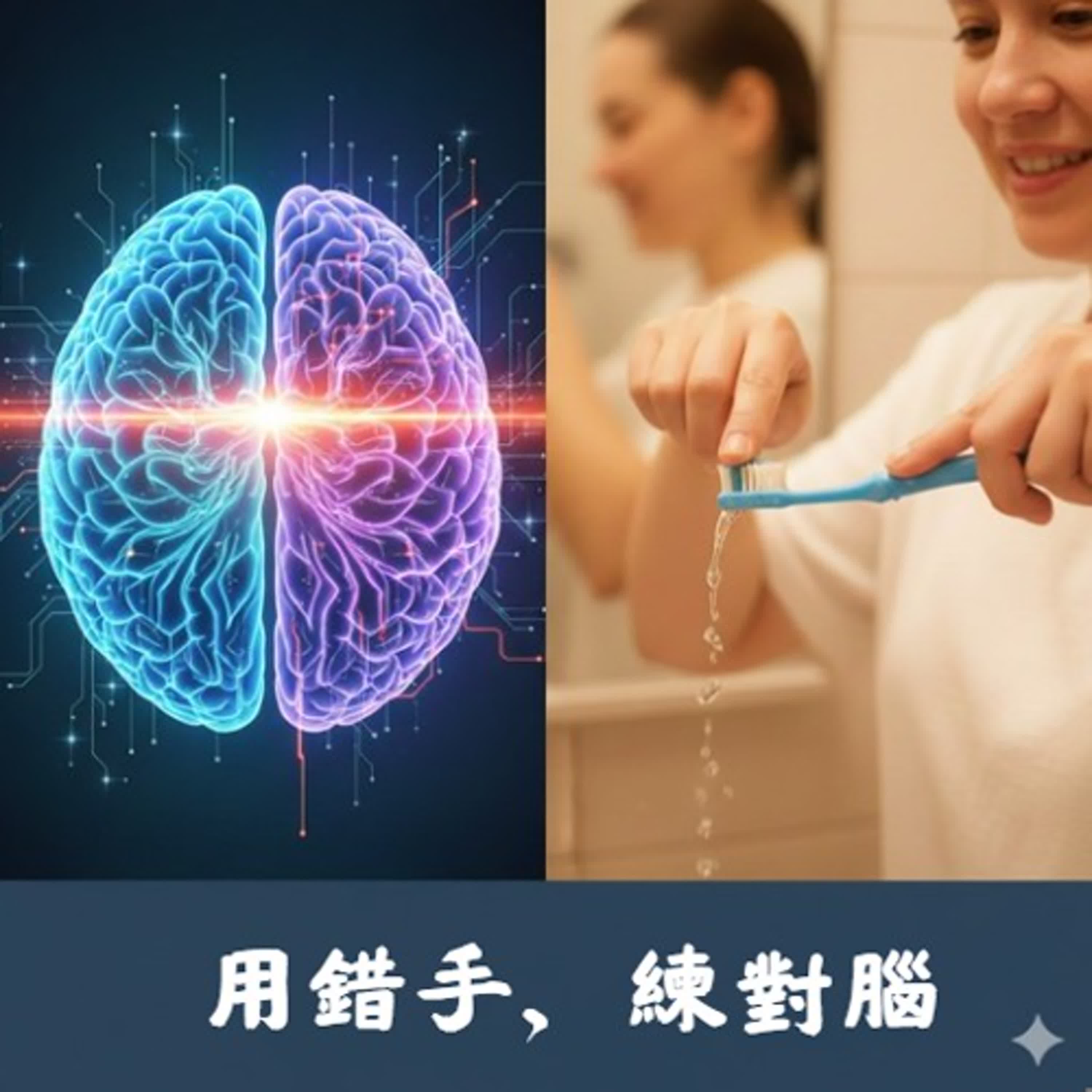 EP106: 用錯手，練對腦