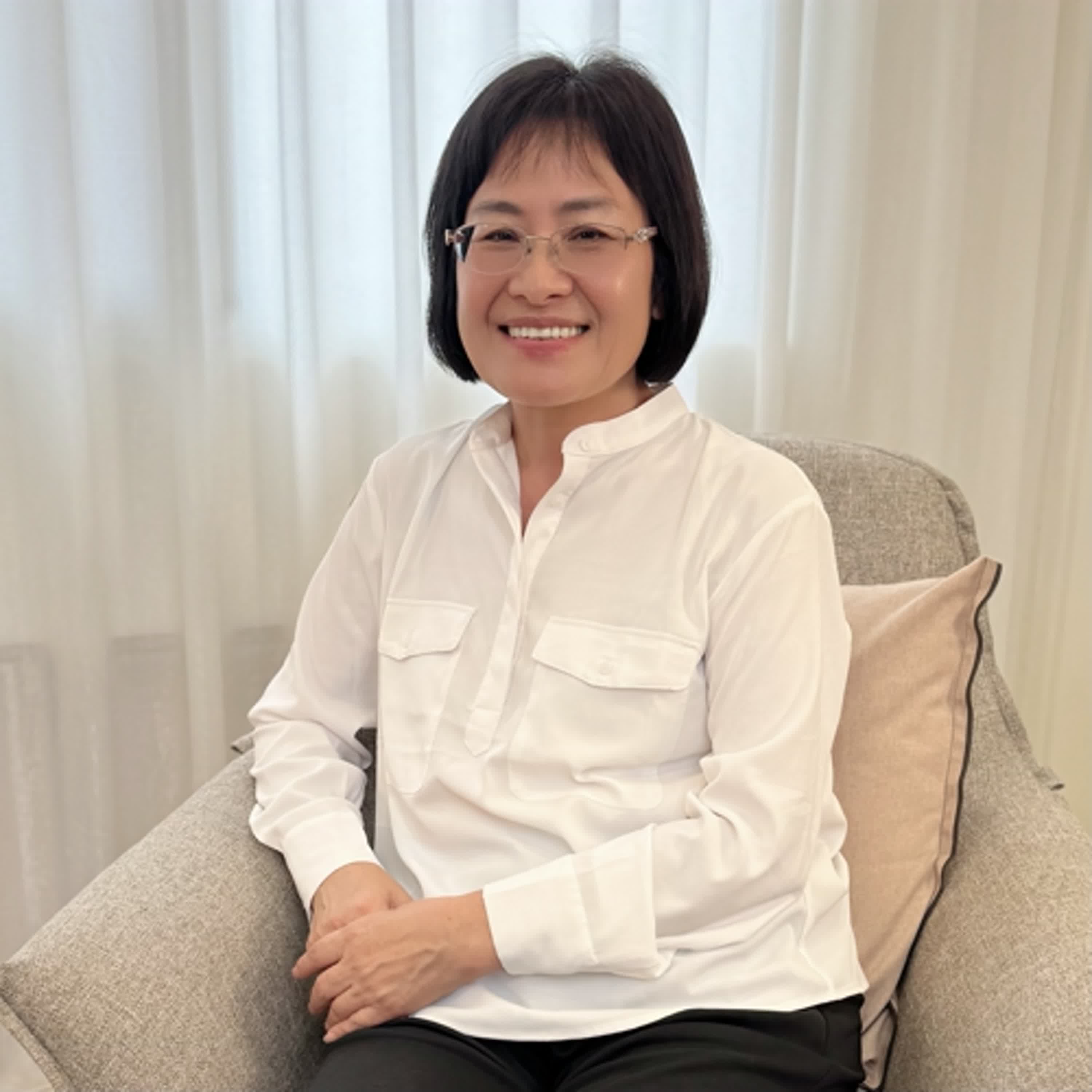 37年藥師經驗，她把藥局變成社區最溫柔的陪伴所｜陸碧蓮 藥師｜#未來女聲 #005