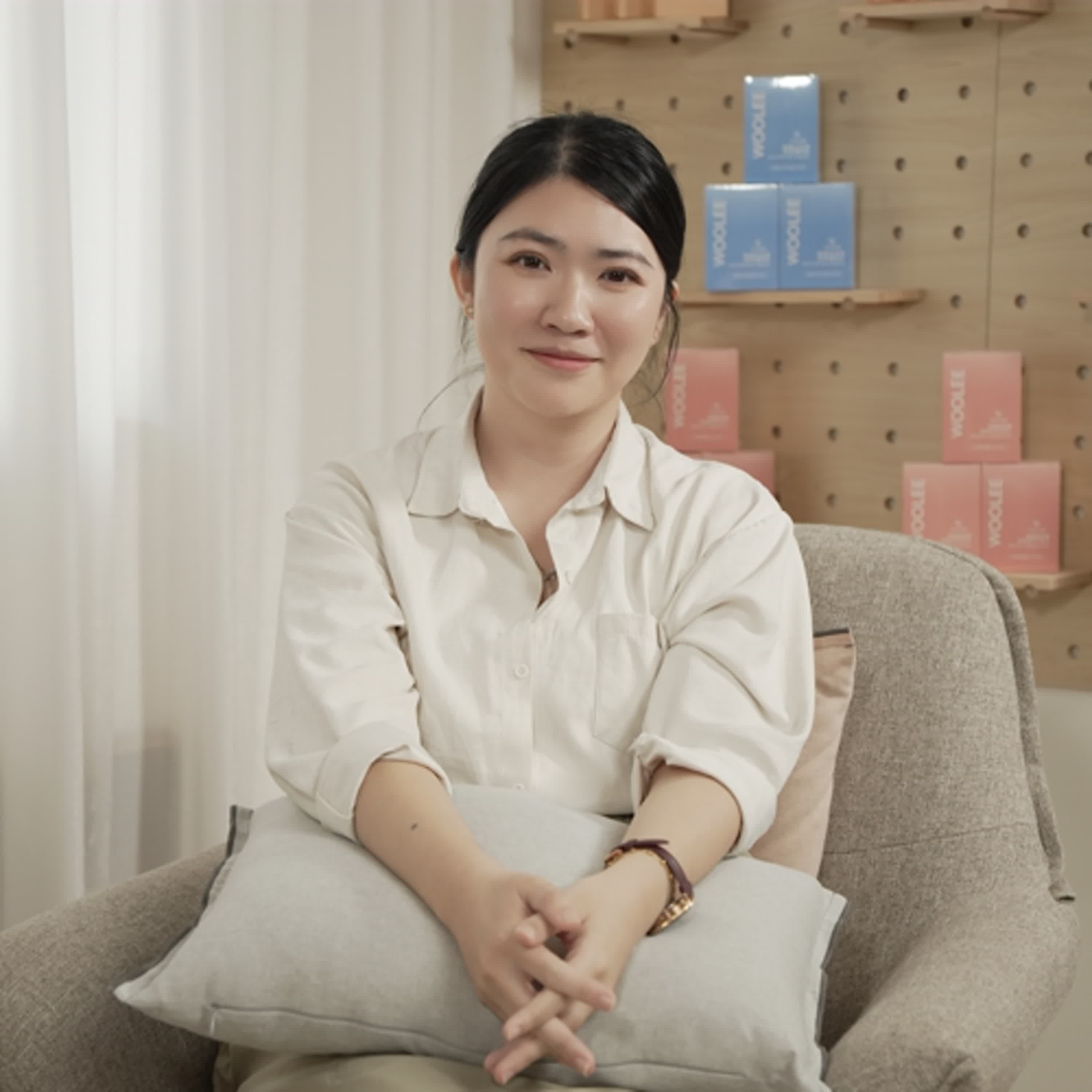 #035 社群整合行銷|李文珊:「我希望用行銷,讓世界多一點溫柔。」|未來女聲 #035 社群整合行銷|李文珊:「我希望用行銷,讓世界多一點溫柔。」|未來女聲