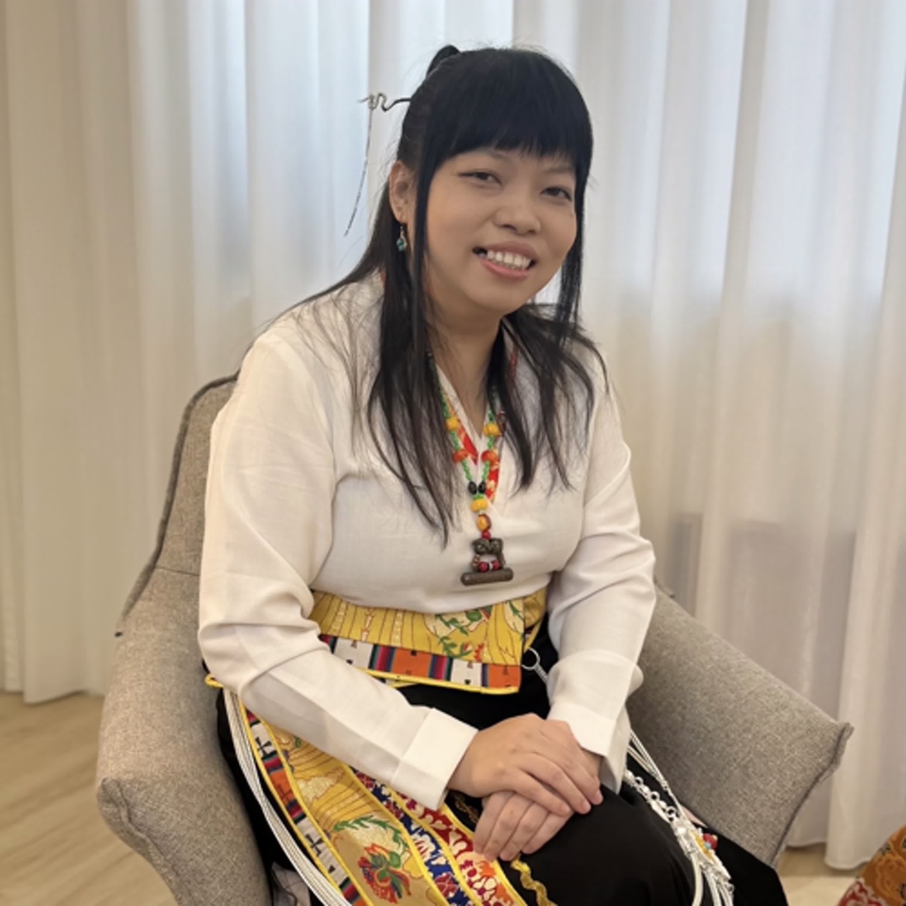 她不是佛教徒，卻成為藏區最被信任的老師｜丹增卓瑪｜#未來女聲 #002