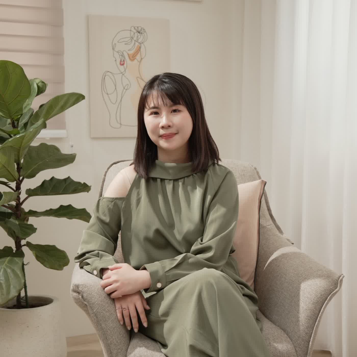 #066 軟性包裝業｜陳思妤：「想變強大，是為了給孩子勇於試錯的底氣。」｜未來女聲 episode artwork