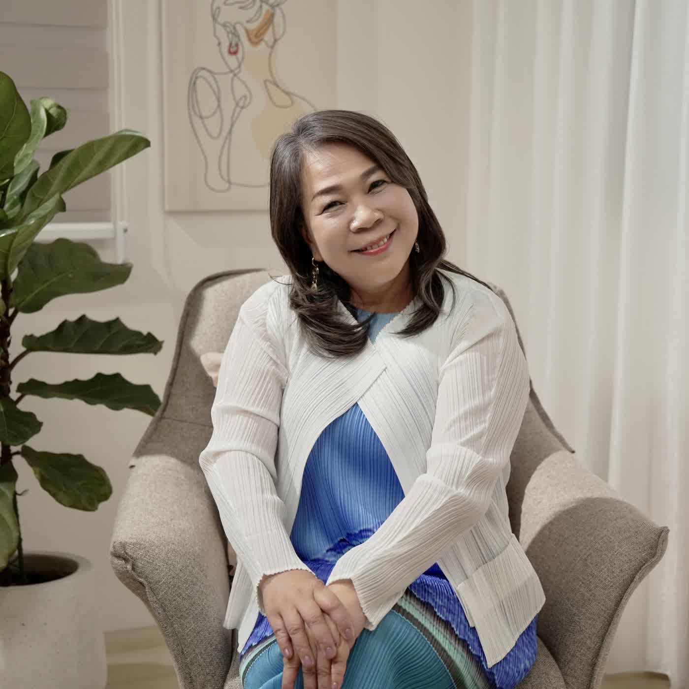 #070 整體美學老師｜林麗真：「放慢腳步，是送給自己最好的禮物。」｜未來女聲 episode artwork