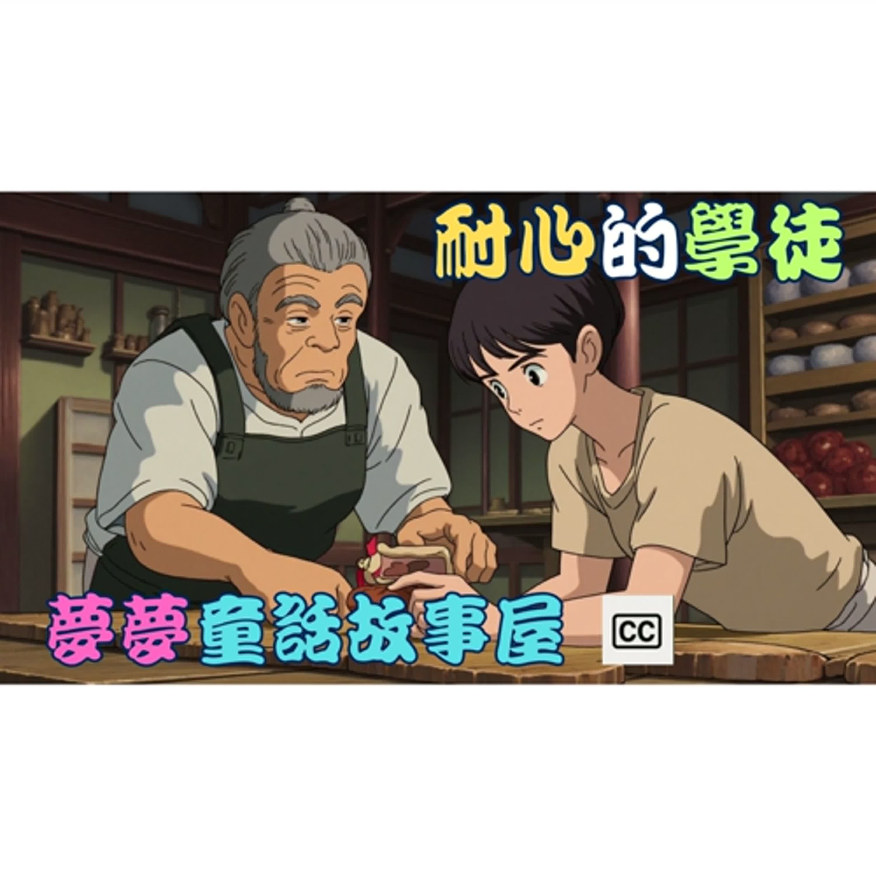 🌊《耐心的學徒》｜【夢夢童話故事屋-寓言故事】EP107｜學習需要耐心，才能成為高手