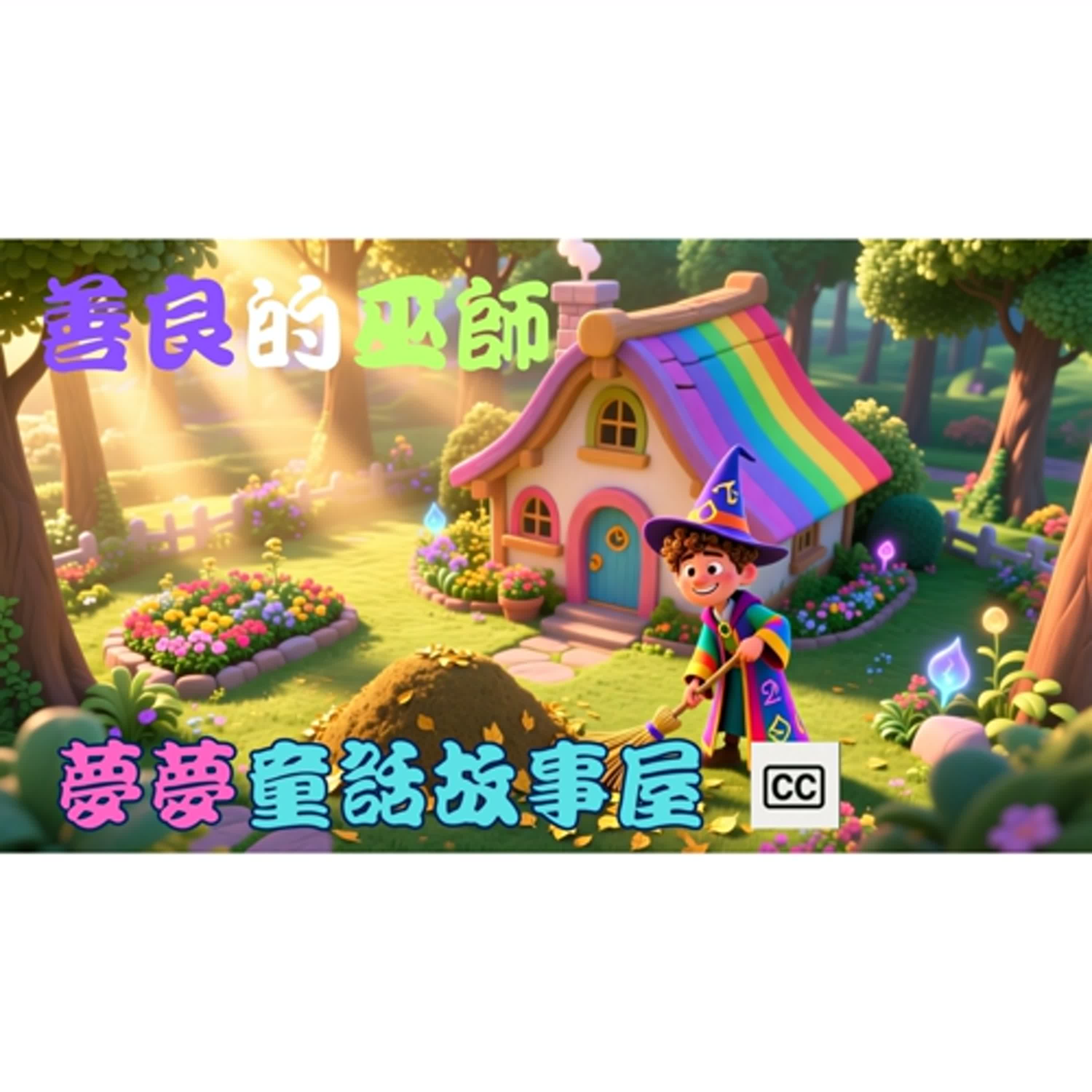 🌊《善良的巫師》｜【夢夢童話故事屋-寓言故事】EP111｜守用魔法幫助別人，而非傷害