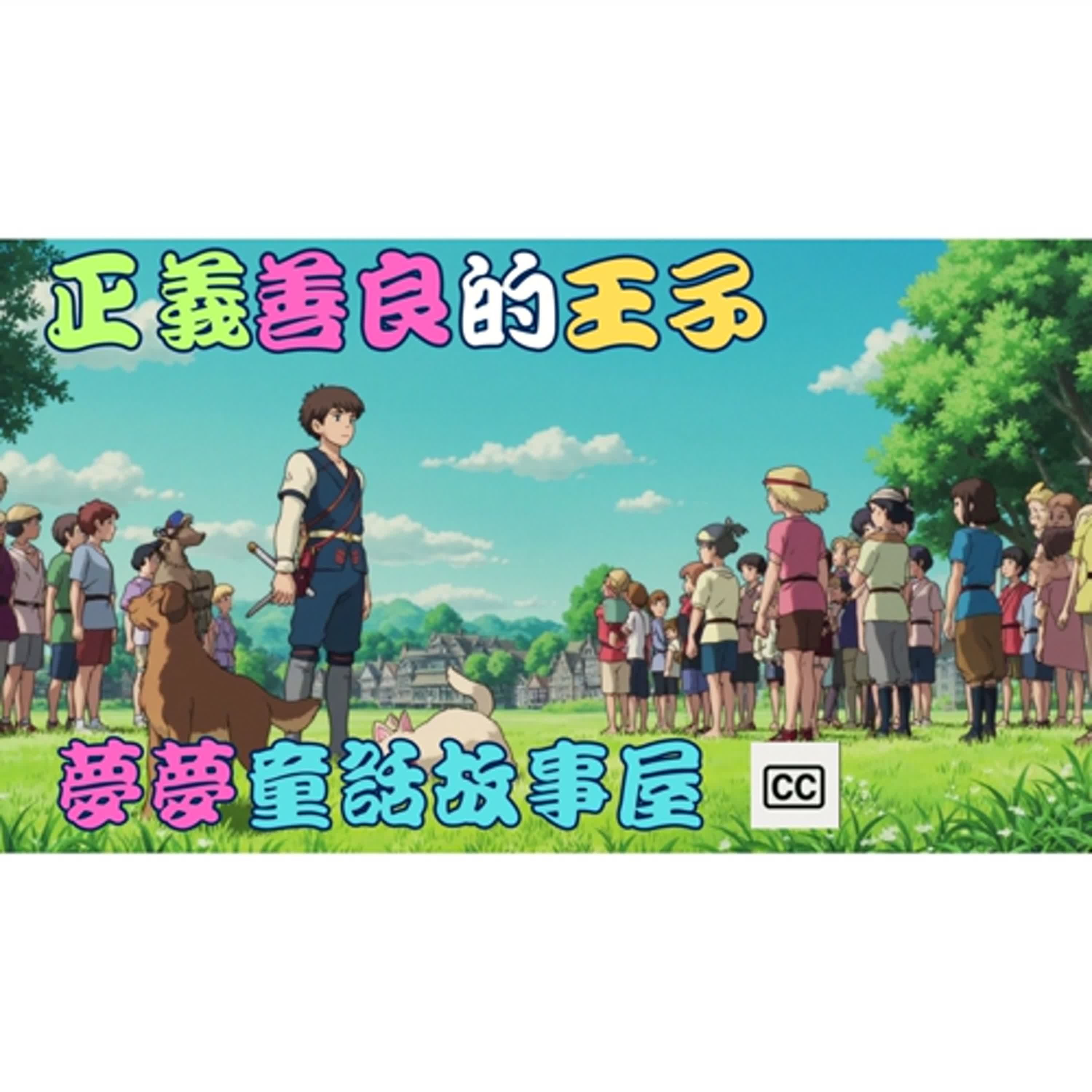 🌊《正義善良的王子》｜【夢夢童話故事屋-寓言故事】EP109｜正義善良才是真正的勇士