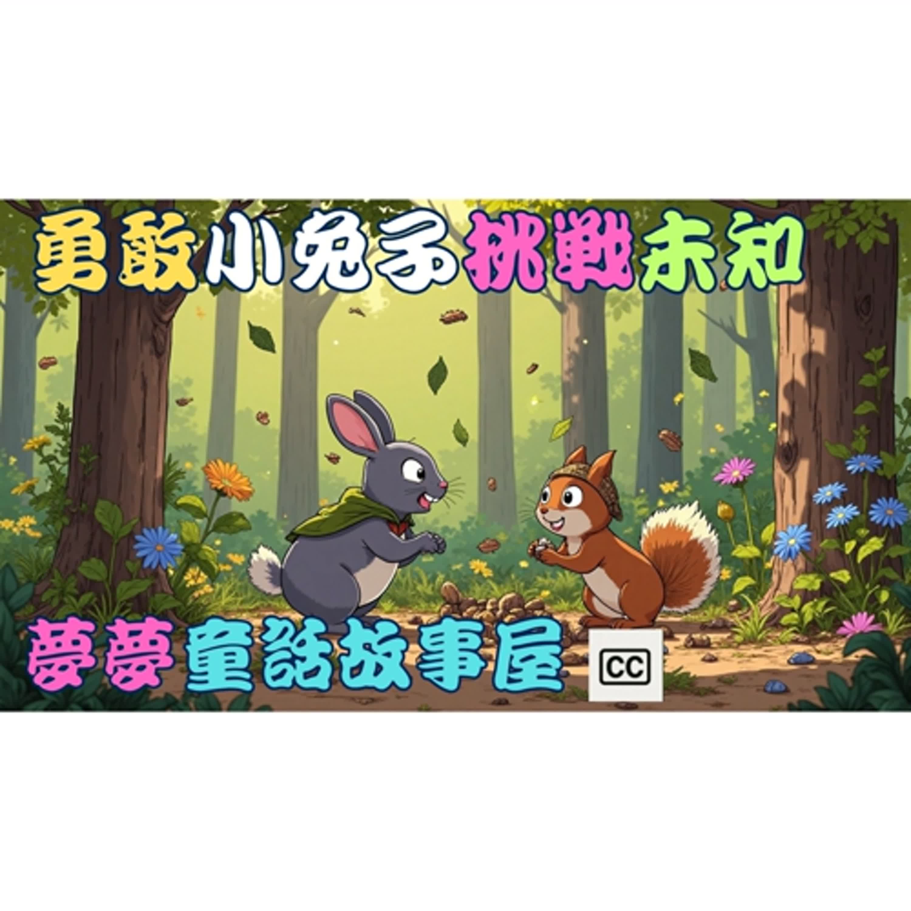 🐷《勇敢小兔子挑戰未知》｜【夢夢童話故事屋-童話故事】EP160｜挑戰未知，收穫自信作🌟