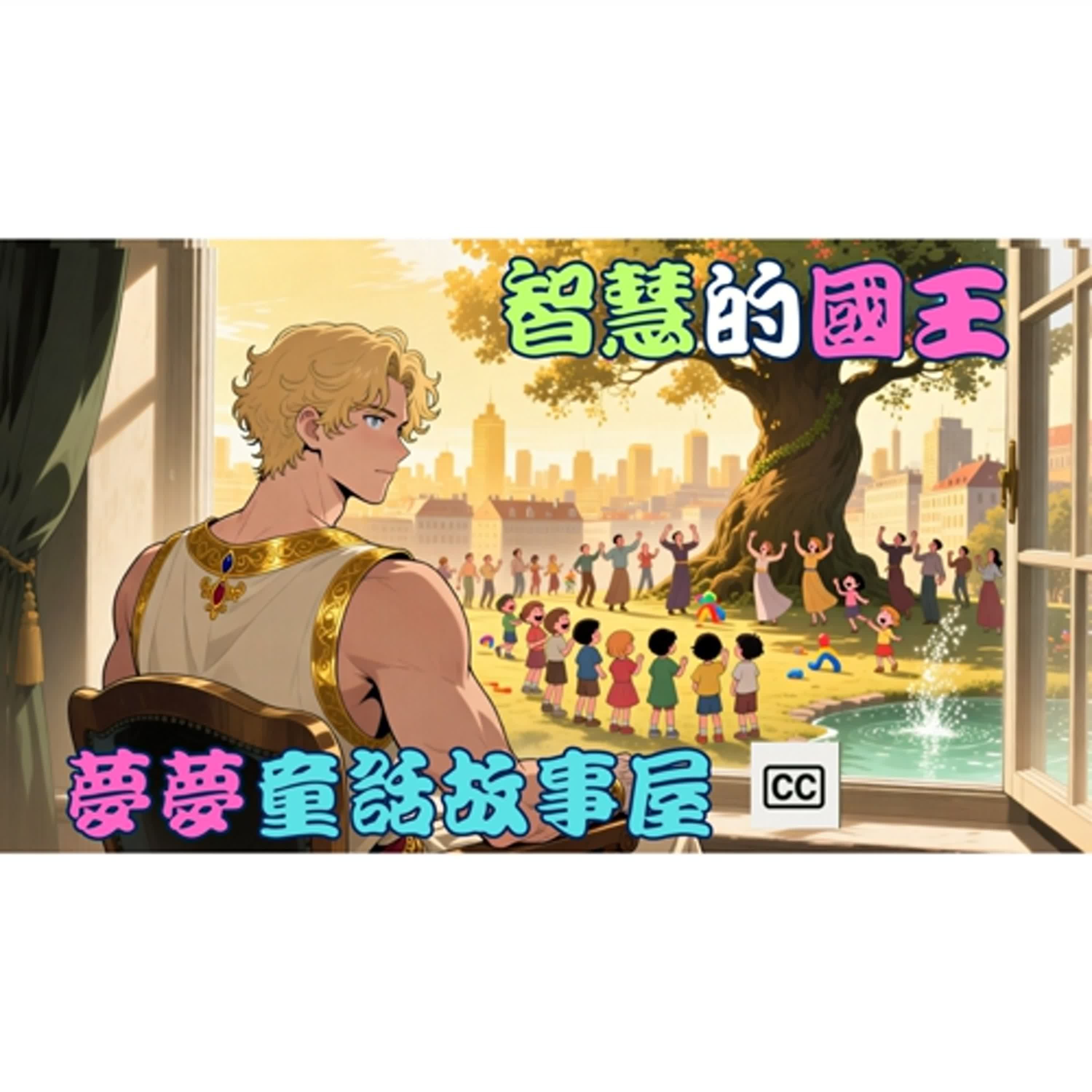 🌊《智慧的國王》｜【夢夢童話故事屋-寓言故事】EP113｜用智慧治理國家，人民安居樂業