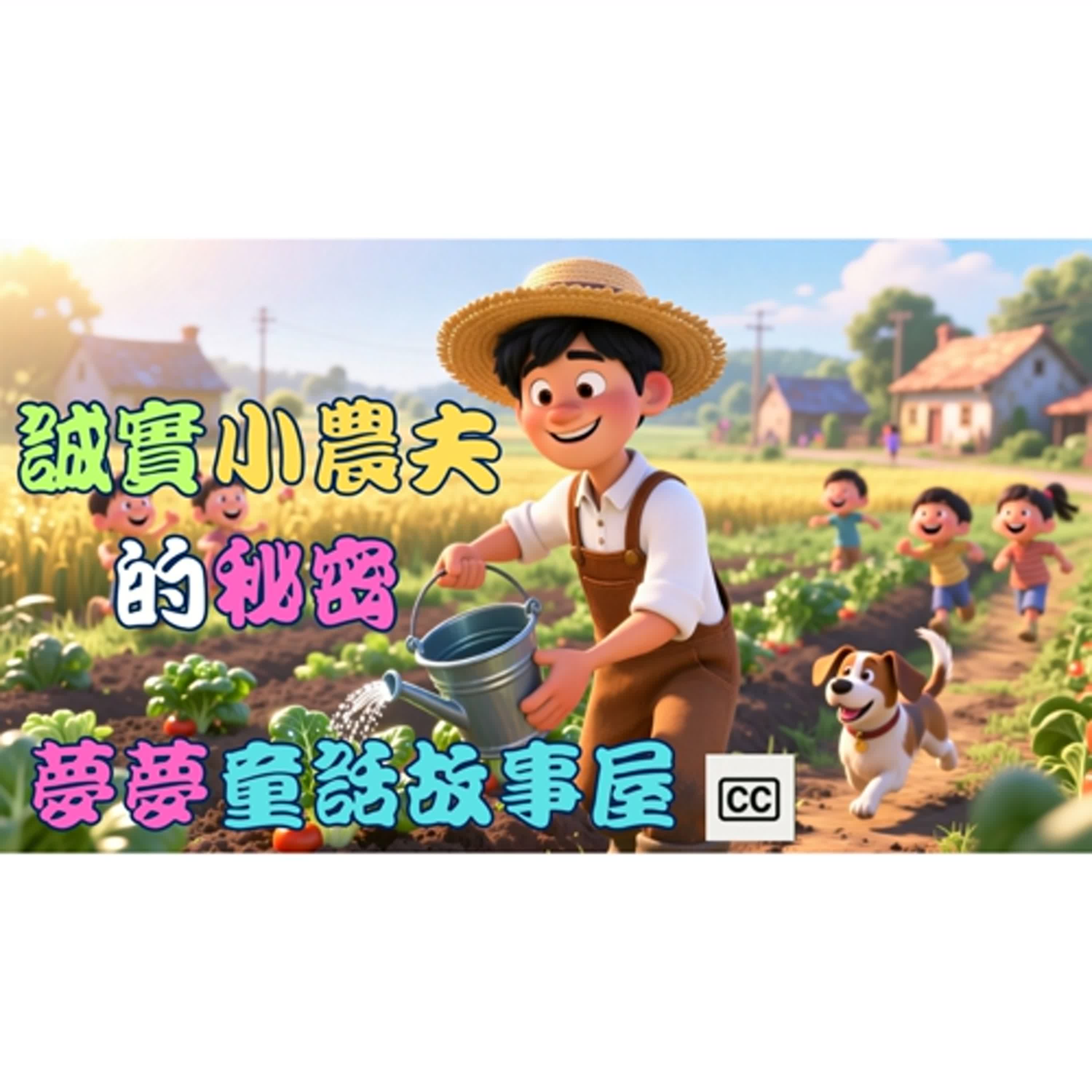 📚《誠實小農夫的秘密》｜【夢夢童話故事屋-成長學習】EP096｜大守信換來友誼✨