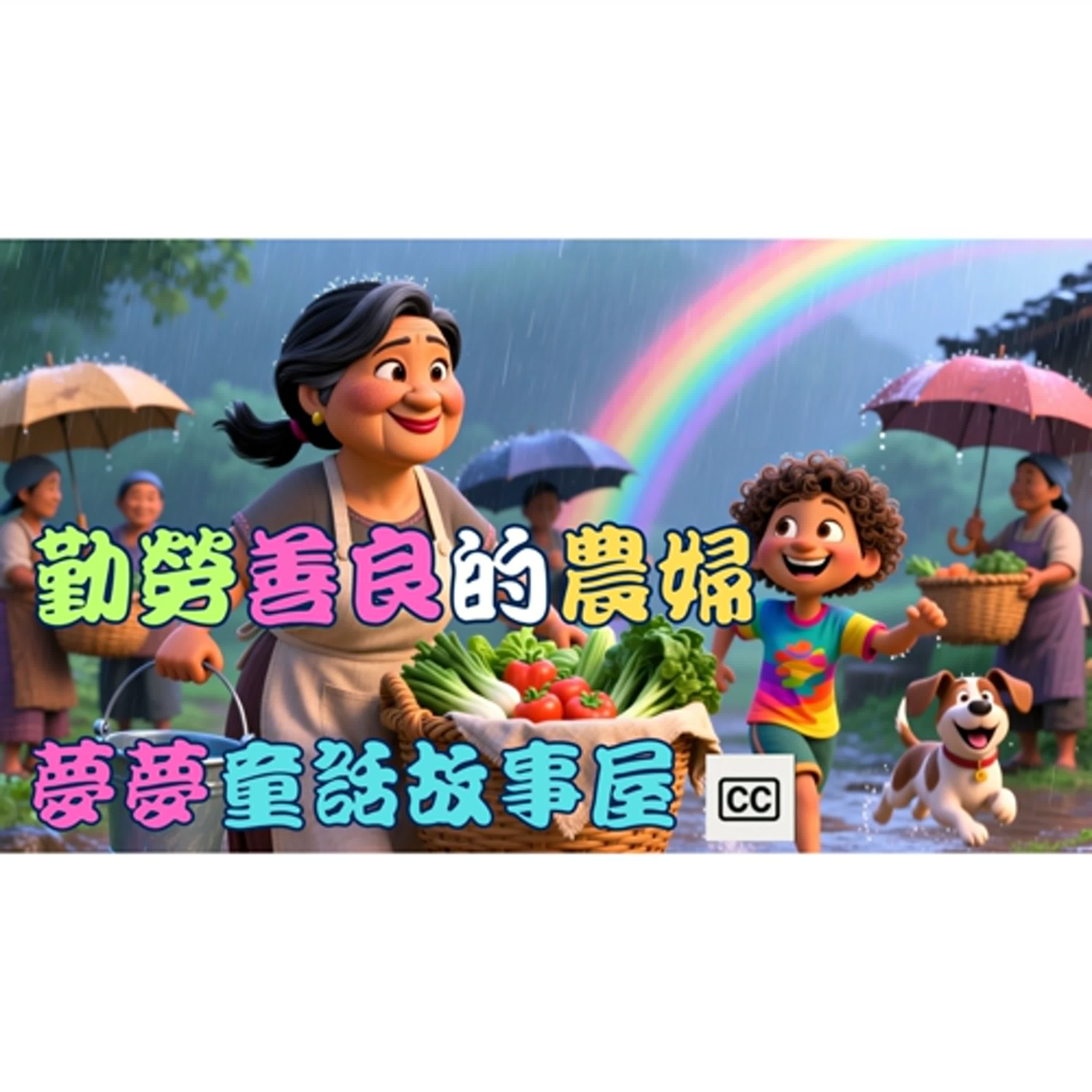 🐷《勤勞善良的農婦》｜【夢夢童話故事屋-童話故事】EP158｜努力換來家庭溫暖與收穫回報🌟