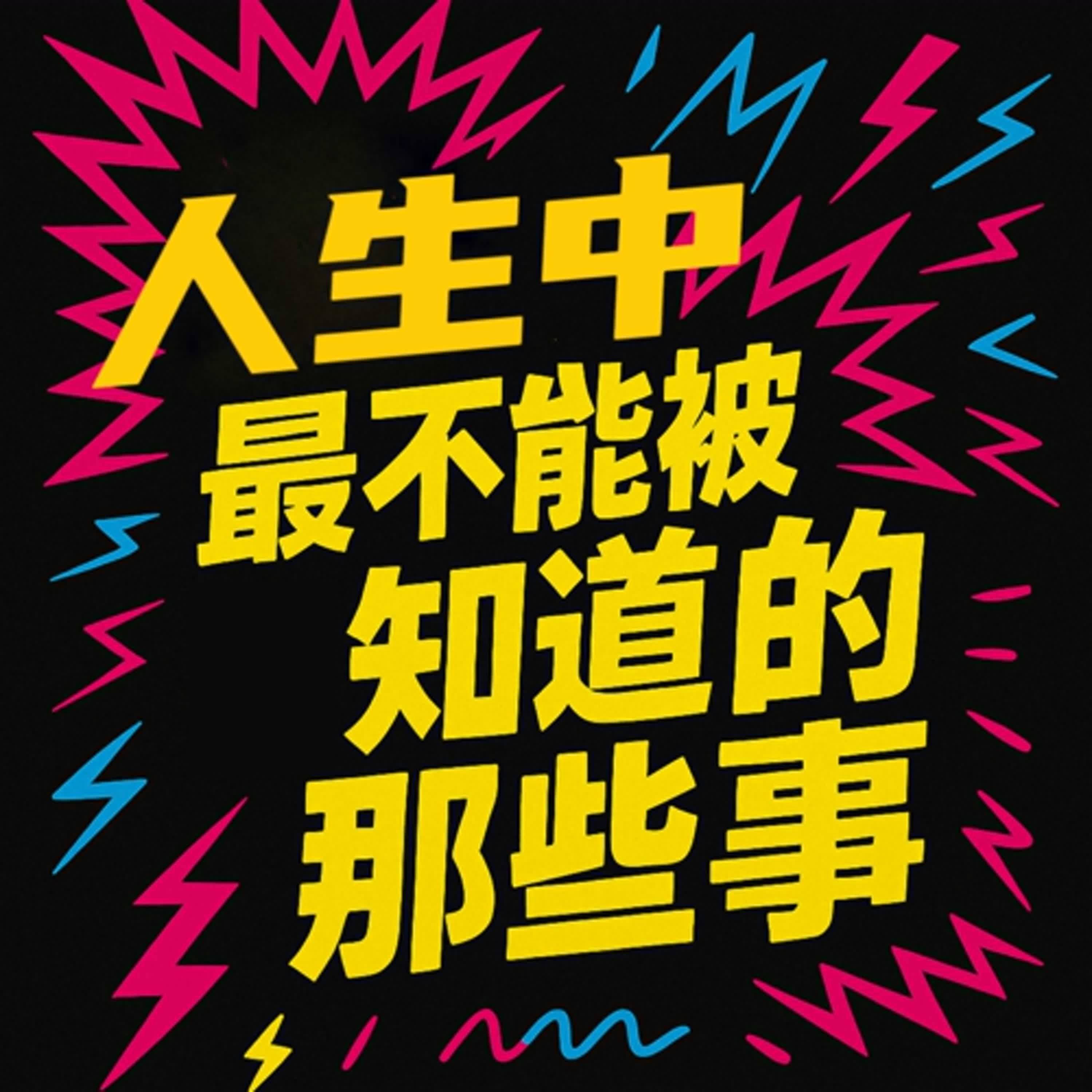 EP02 人生中最不能被知道的那些事