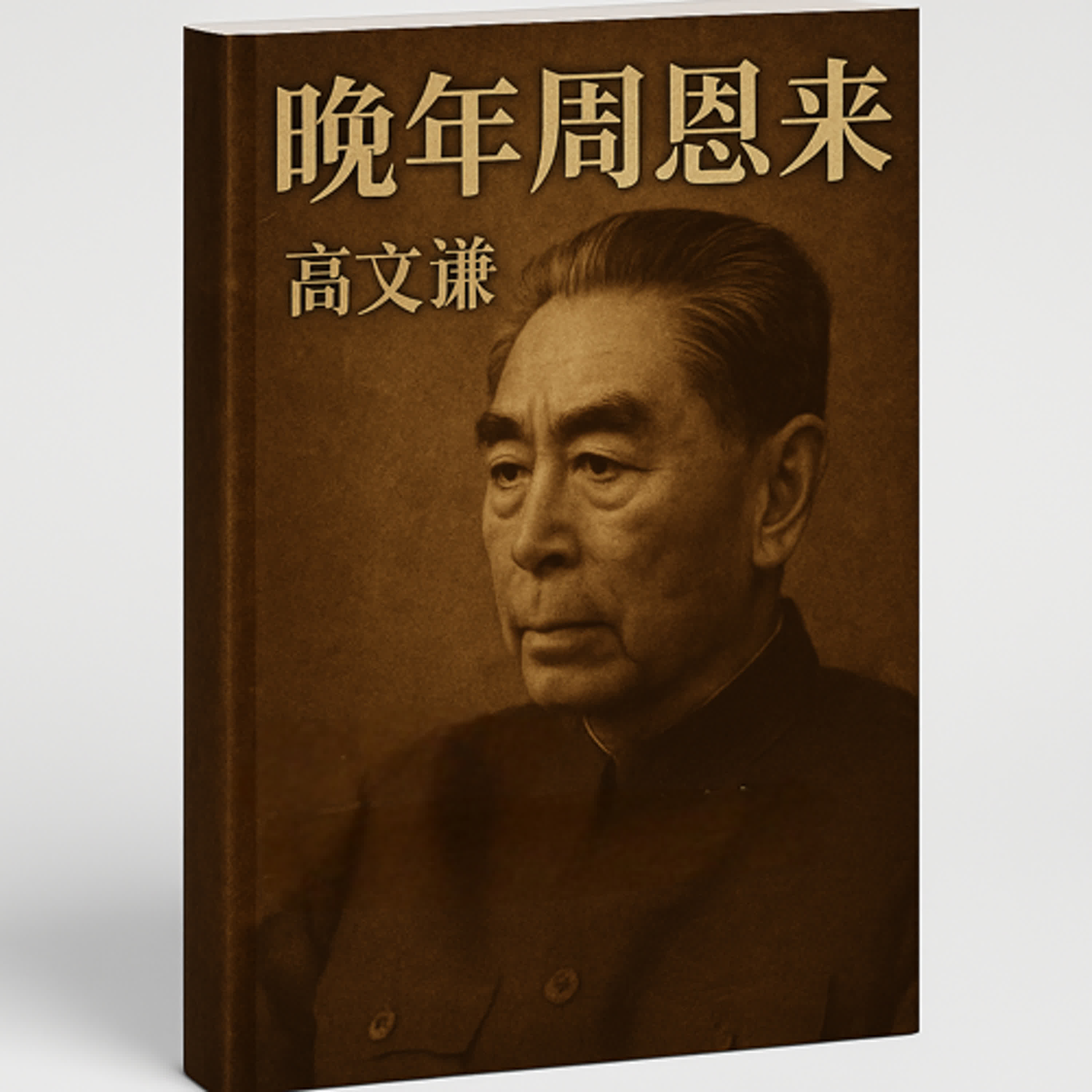 夹缝中的平衡术：周恩来在文革风暴的中心【《晚年周恩来》03】 episode artwork