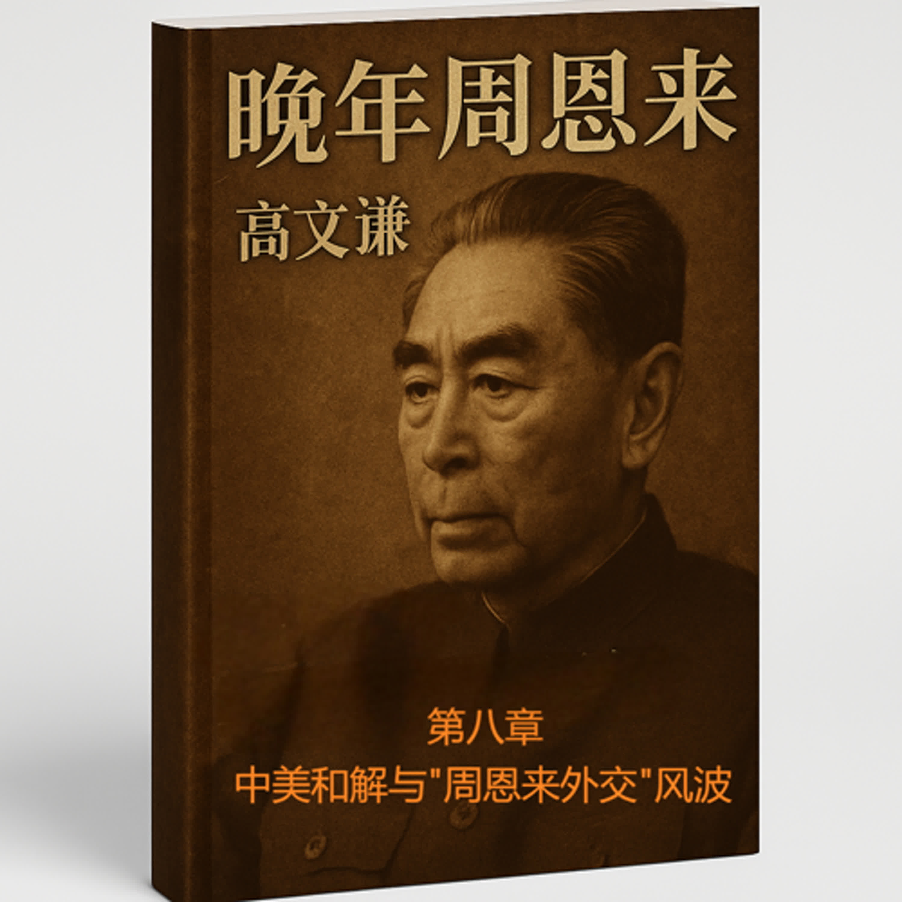【晚年周恩来08】第八章：中美和解与"周恩来外交"风波 episode artwork