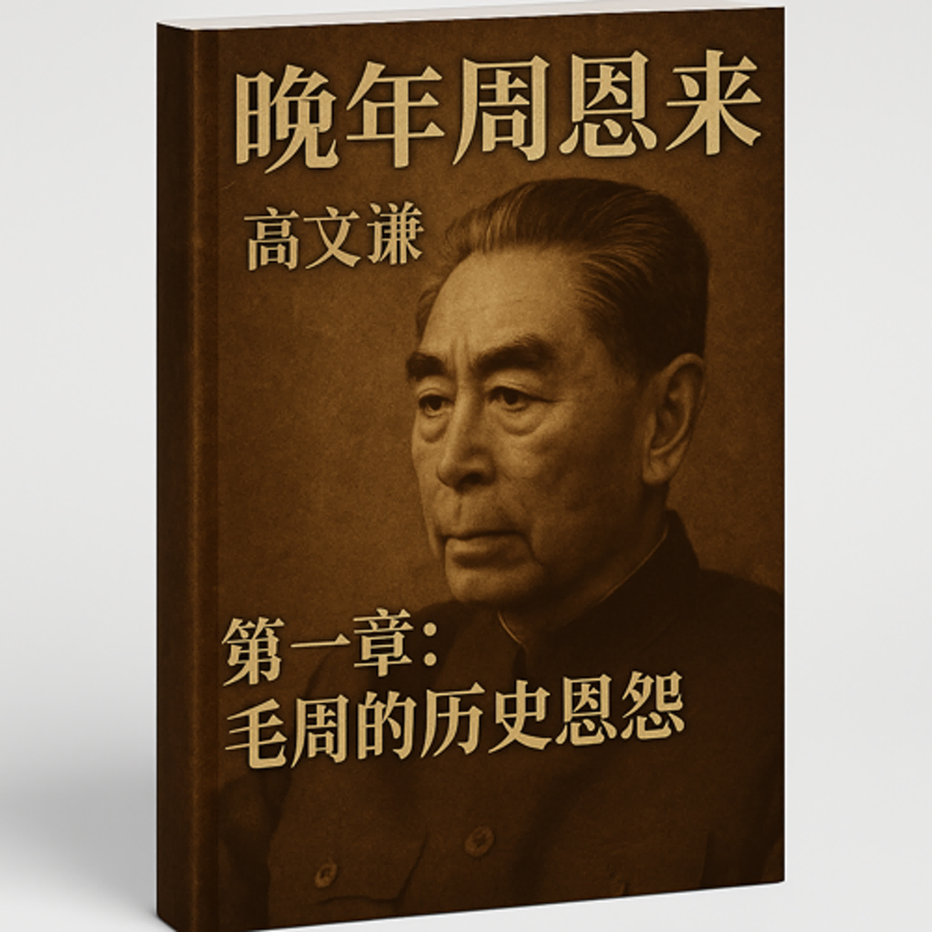 从上下级到“君臣”：一段改变中国历史的毛周恩怨史【播客聊书 《晚年周恩来》01】 episode artwork
