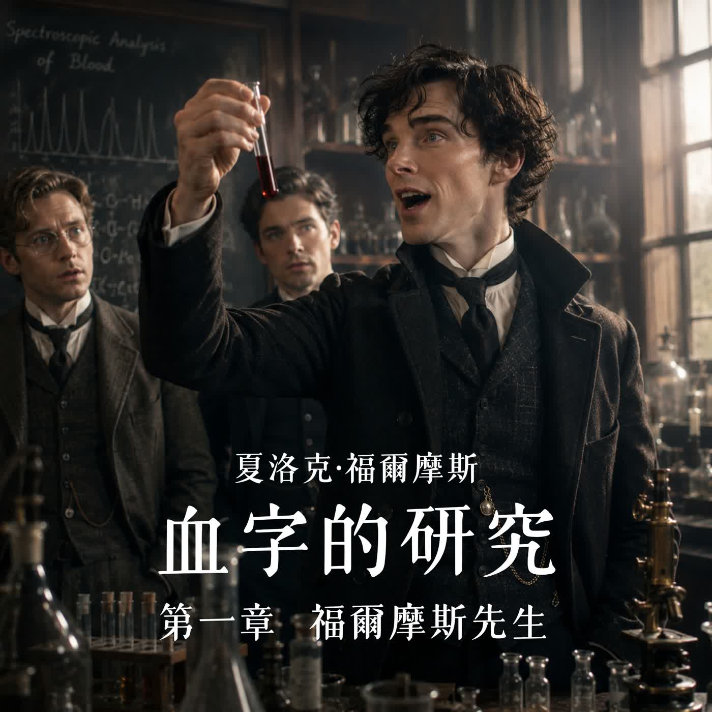 EP81 |【老羅說福爾摩斯】血字的研究:第一章 福爾摩斯先生 episode artwork