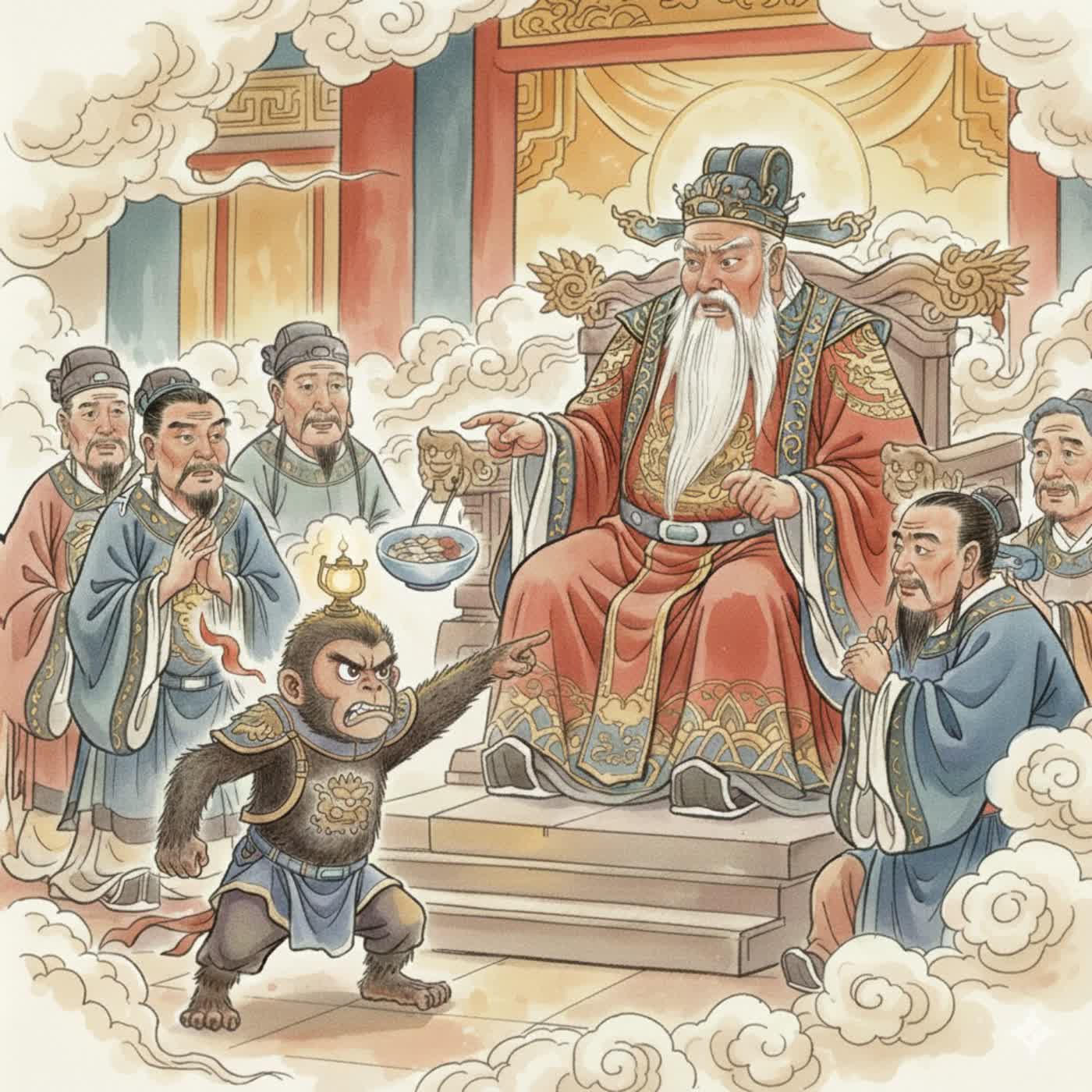 EP54 |【經典故事】燈猴告狀 (The Lamp Monkey’s Grievance) EP54 |【經典故事】燈猴告狀 (The Lamp Monkey’s Grievance)