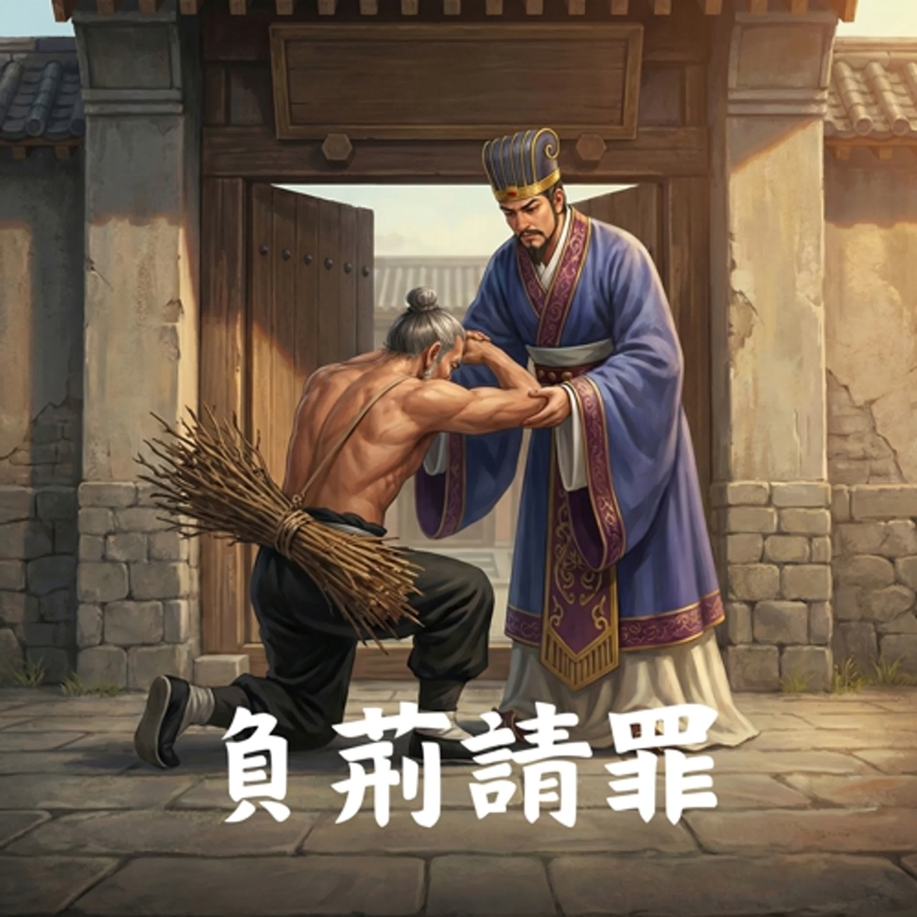 EP42 |【跟著老羅學成語】負荊請罪 (Fù Jīng Qǐng Zuì) EP42 |【跟著老羅學成語】負荊請罪 (Fù Jīng Qǐng Zuì)