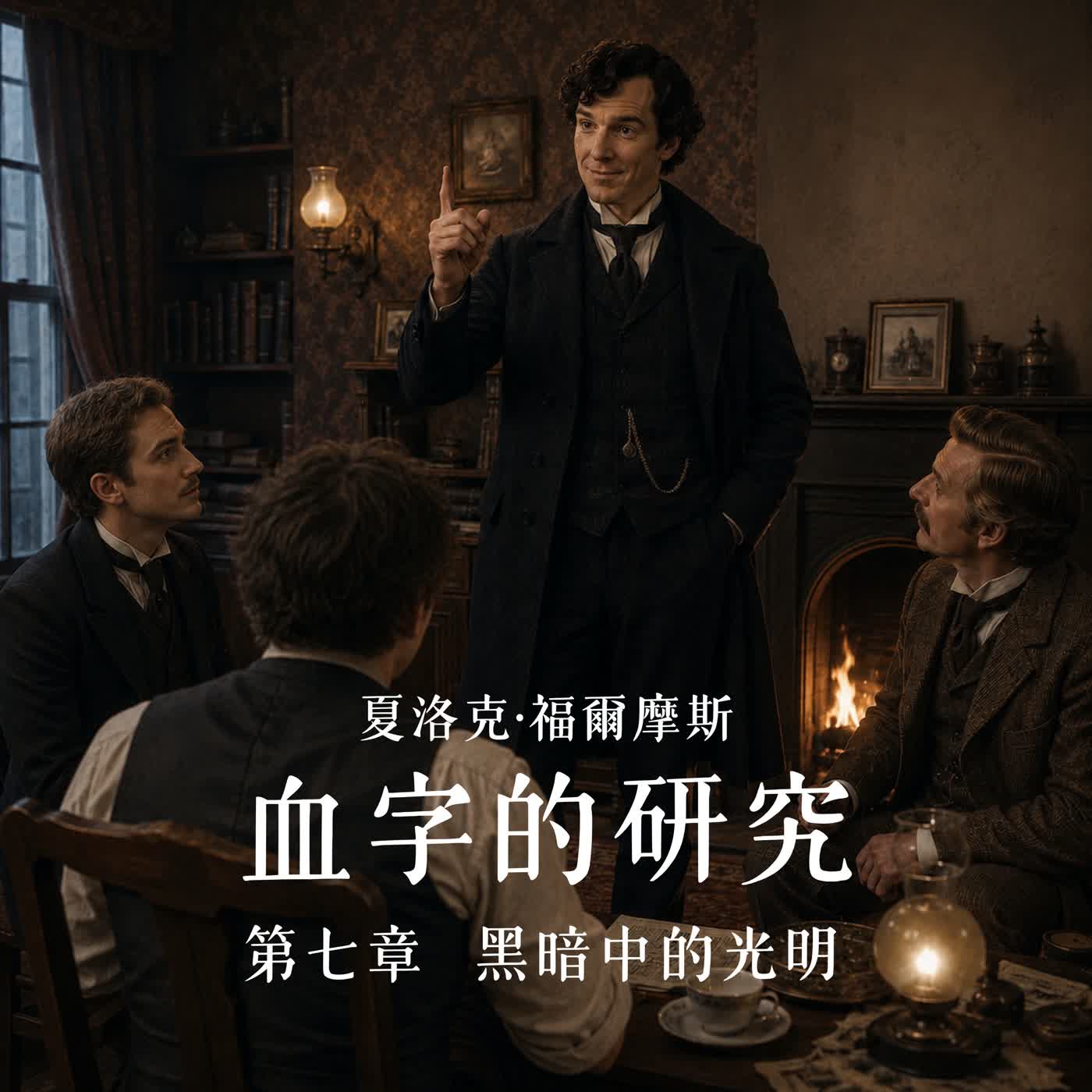 EP93 |【老羅說福爾摩斯】血字的研究:第七章 黑暗中的光明